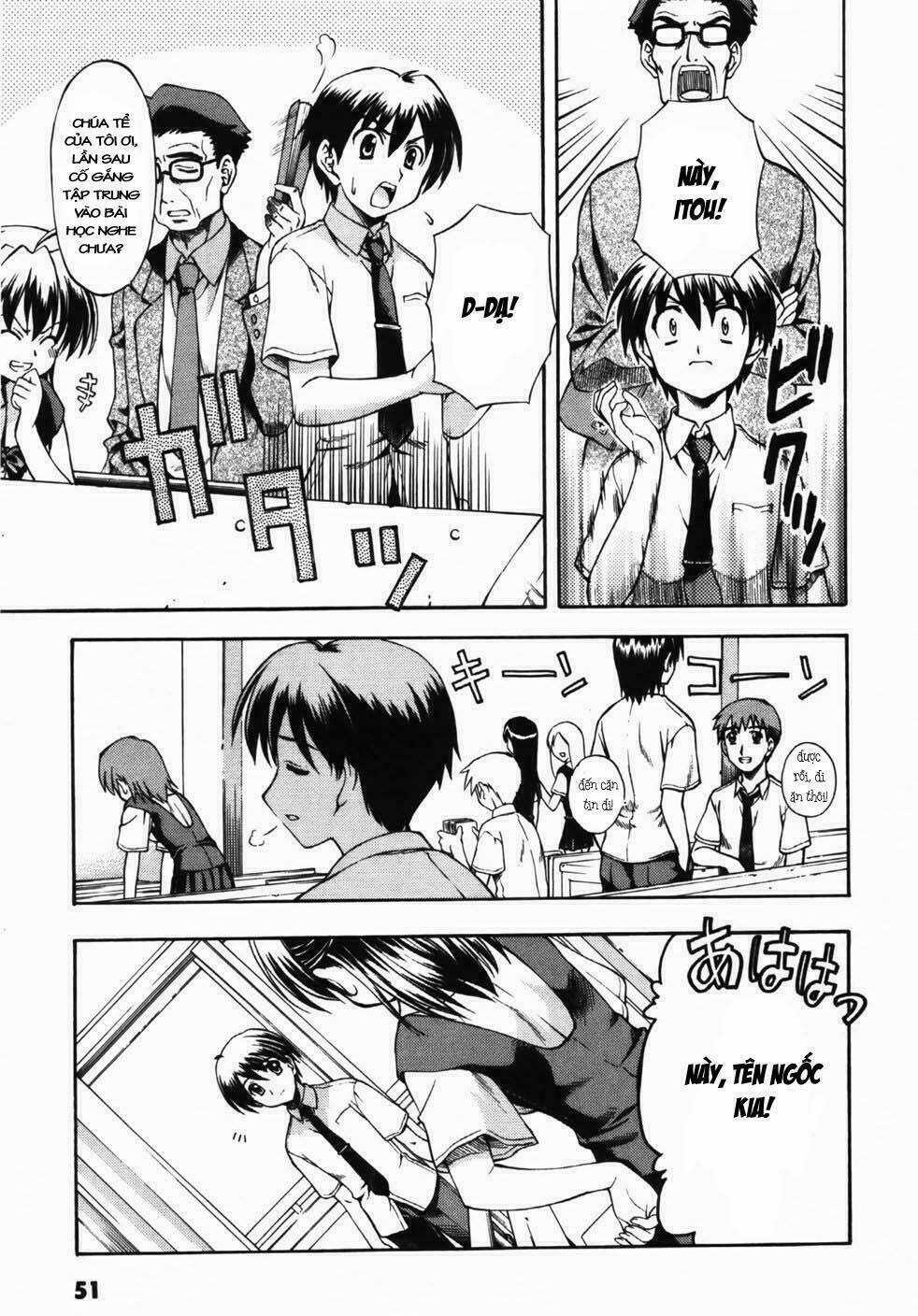 School Days - Chapter 2 - Trang 6