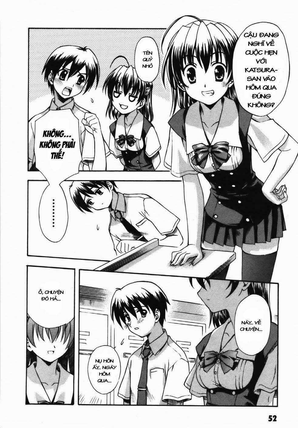 School Days - Chapter 2 - Trang 7