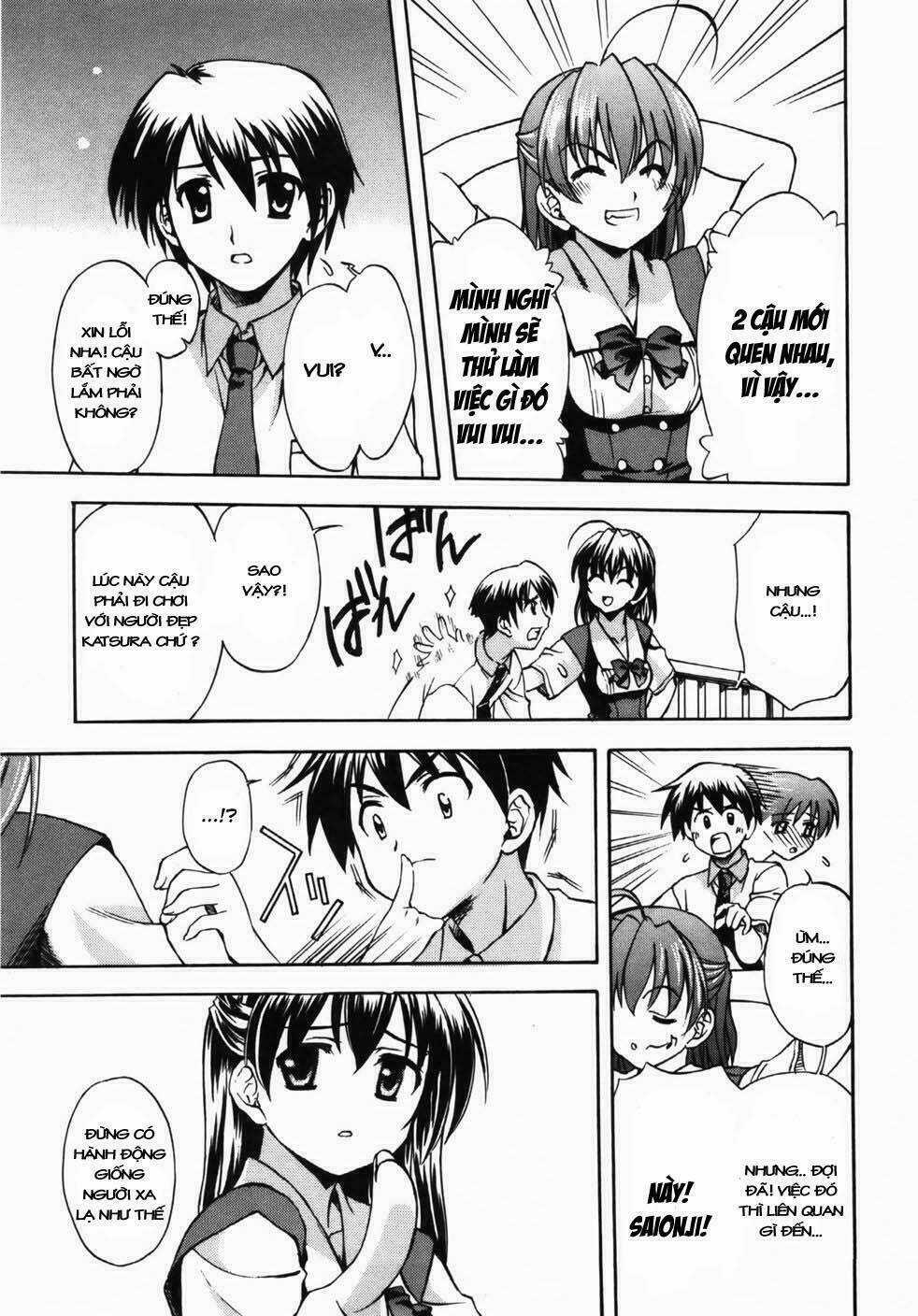 School Days - Chapter 2 - Trang 8