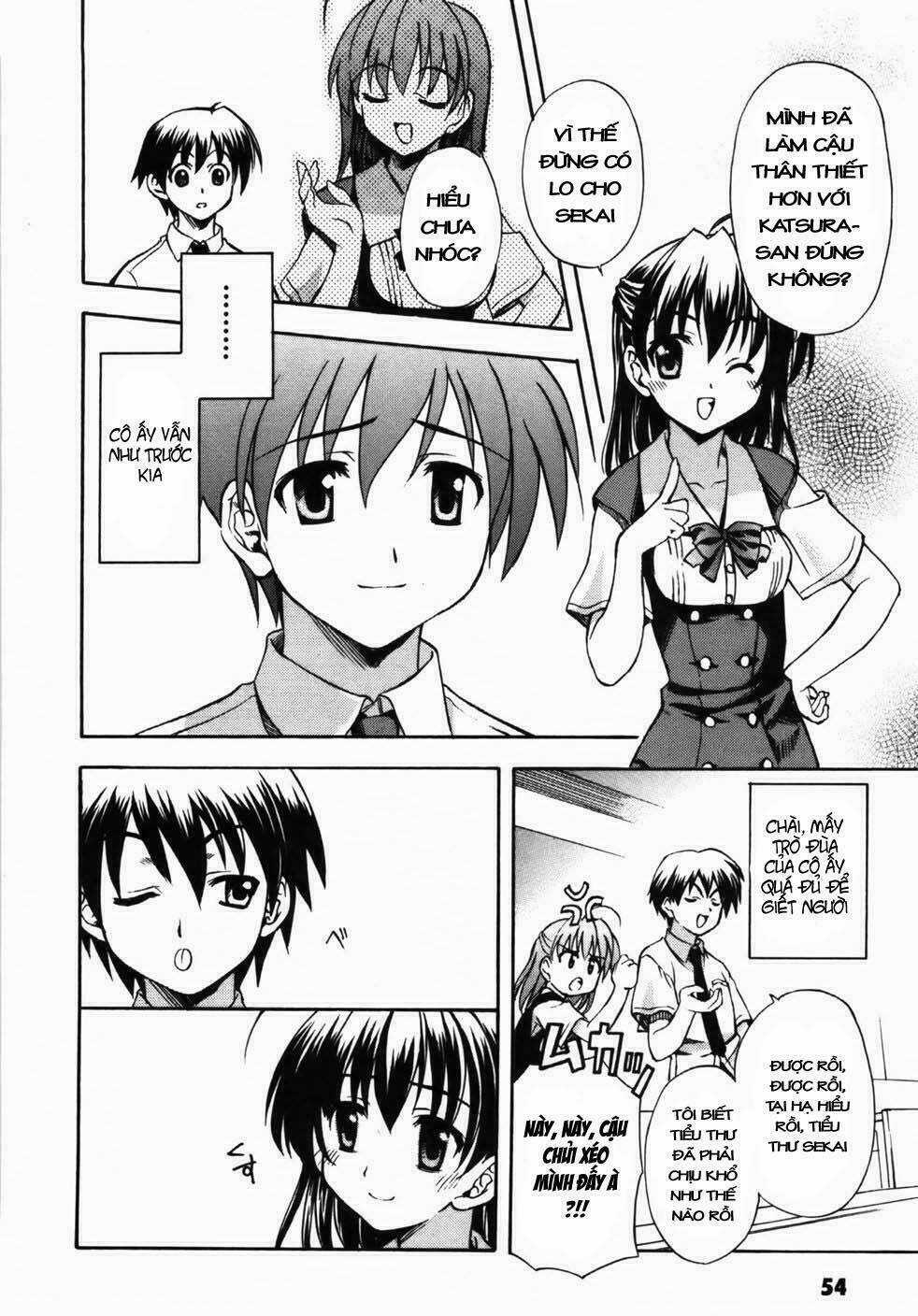 School Days - Chapter 2 - Trang 9