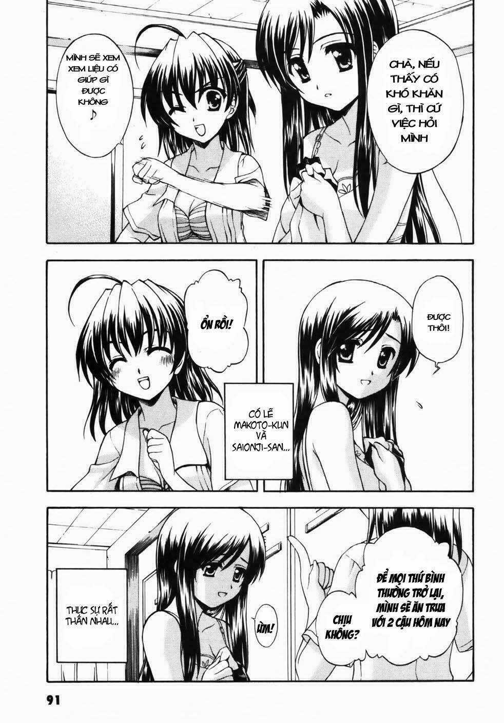 School Days - Chapter 3 - Trang 12