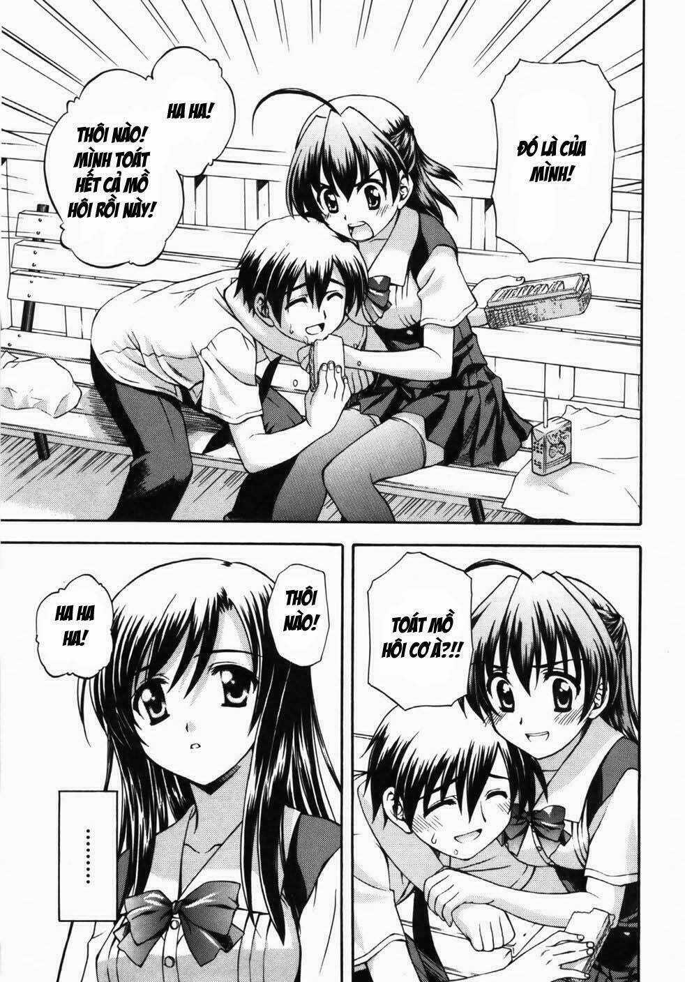 School Days - Chapter 3 - Trang 14