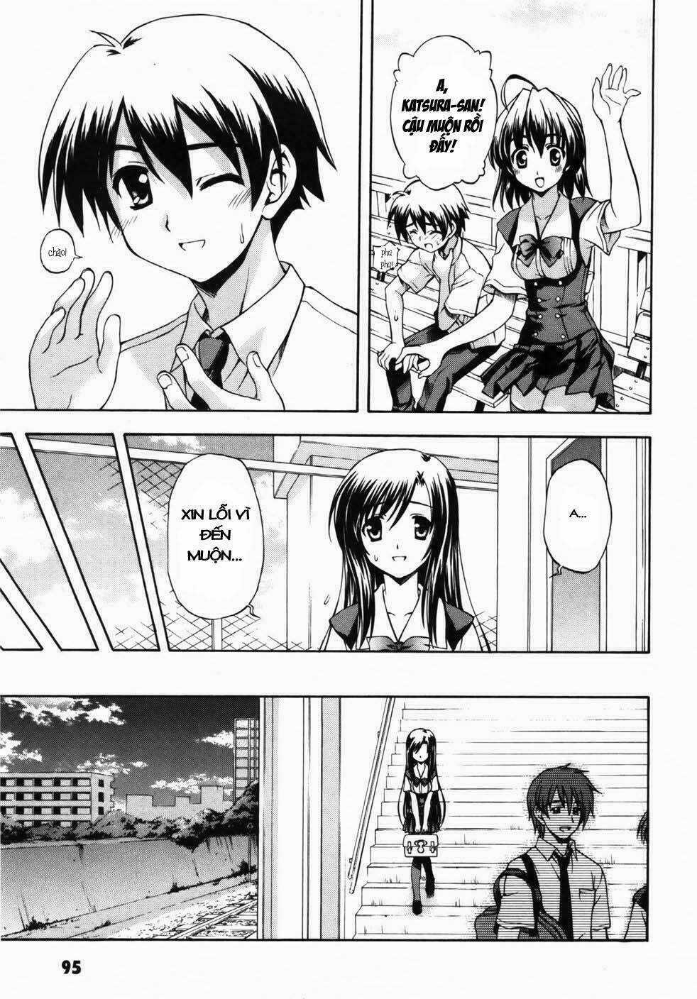 School Days - Chapter 3 - Trang 16