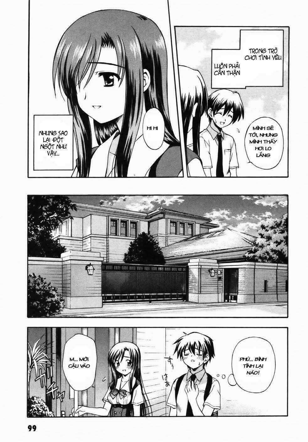 School Days - Chapter 3 - Trang 20
