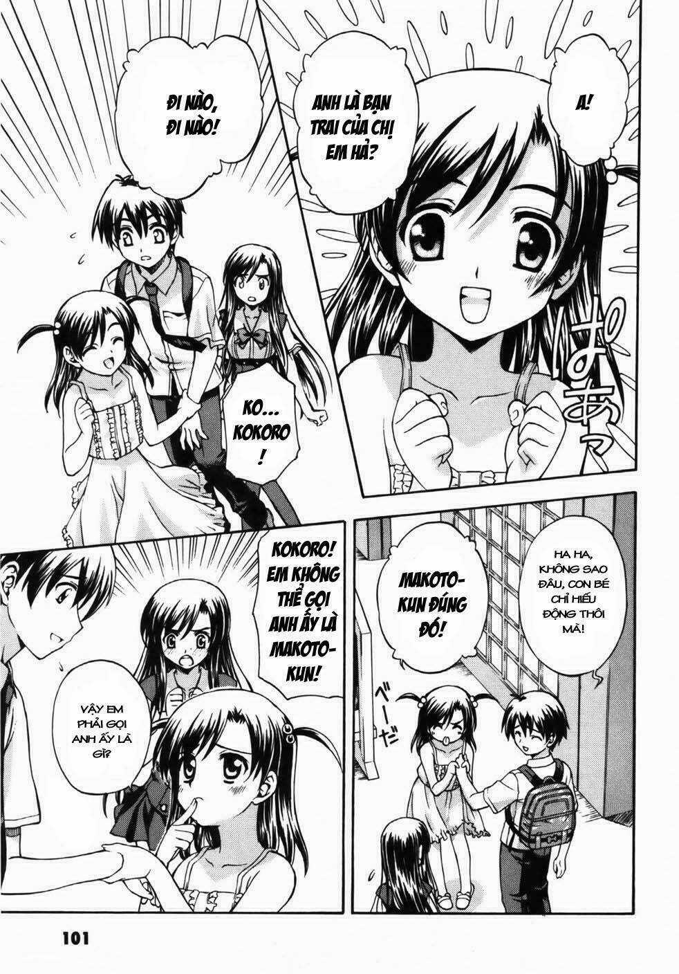 School Days - Chapter 3 - Trang 22