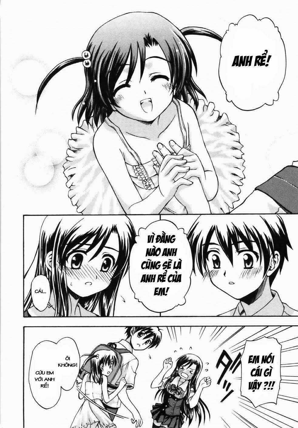 School Days - Chapter 3 - Trang 23