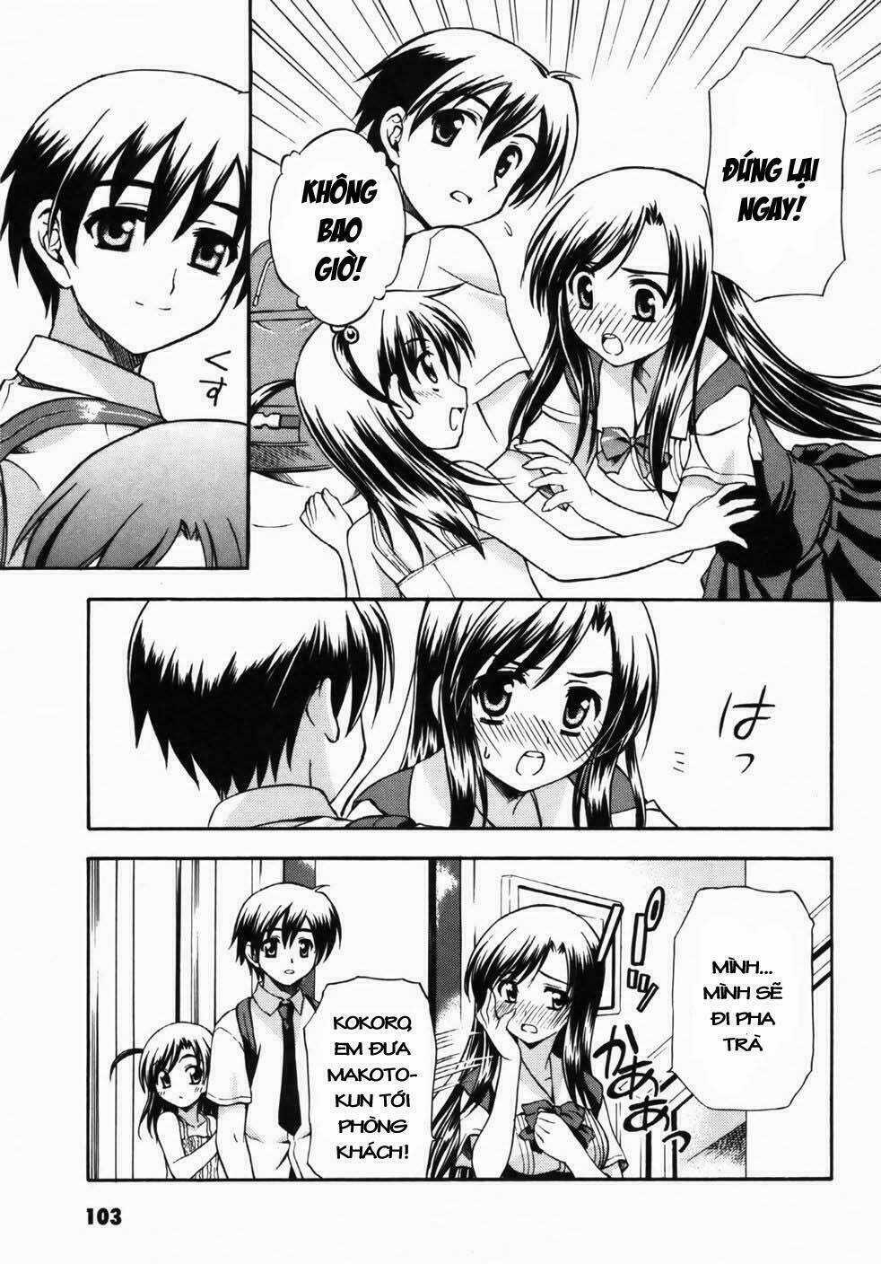 School Days - Chapter 3 - Trang 24