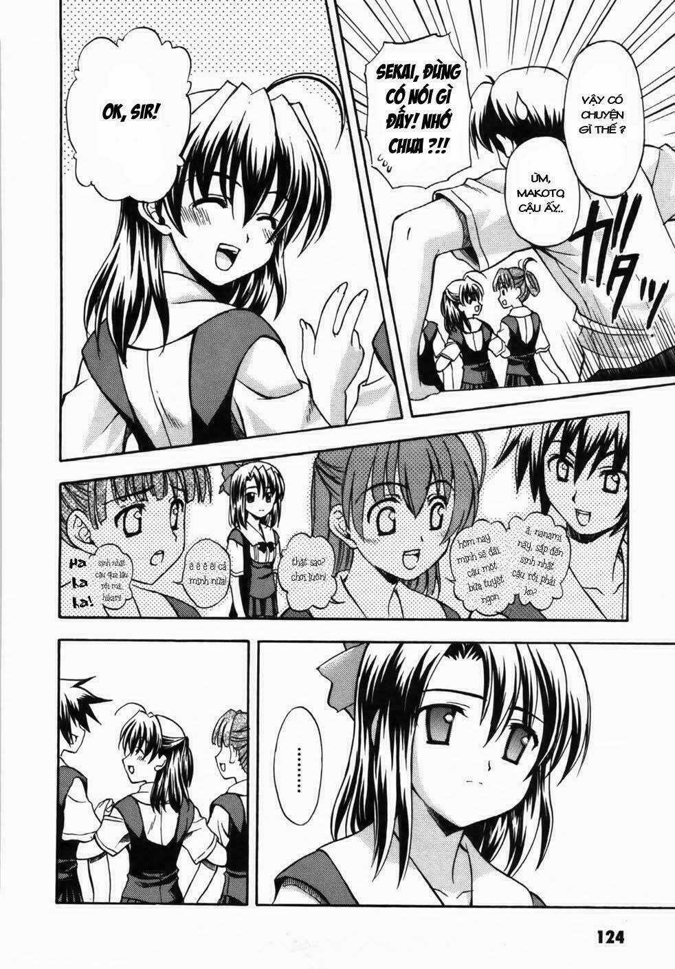 School Days - Chapter 4 - Trang 11