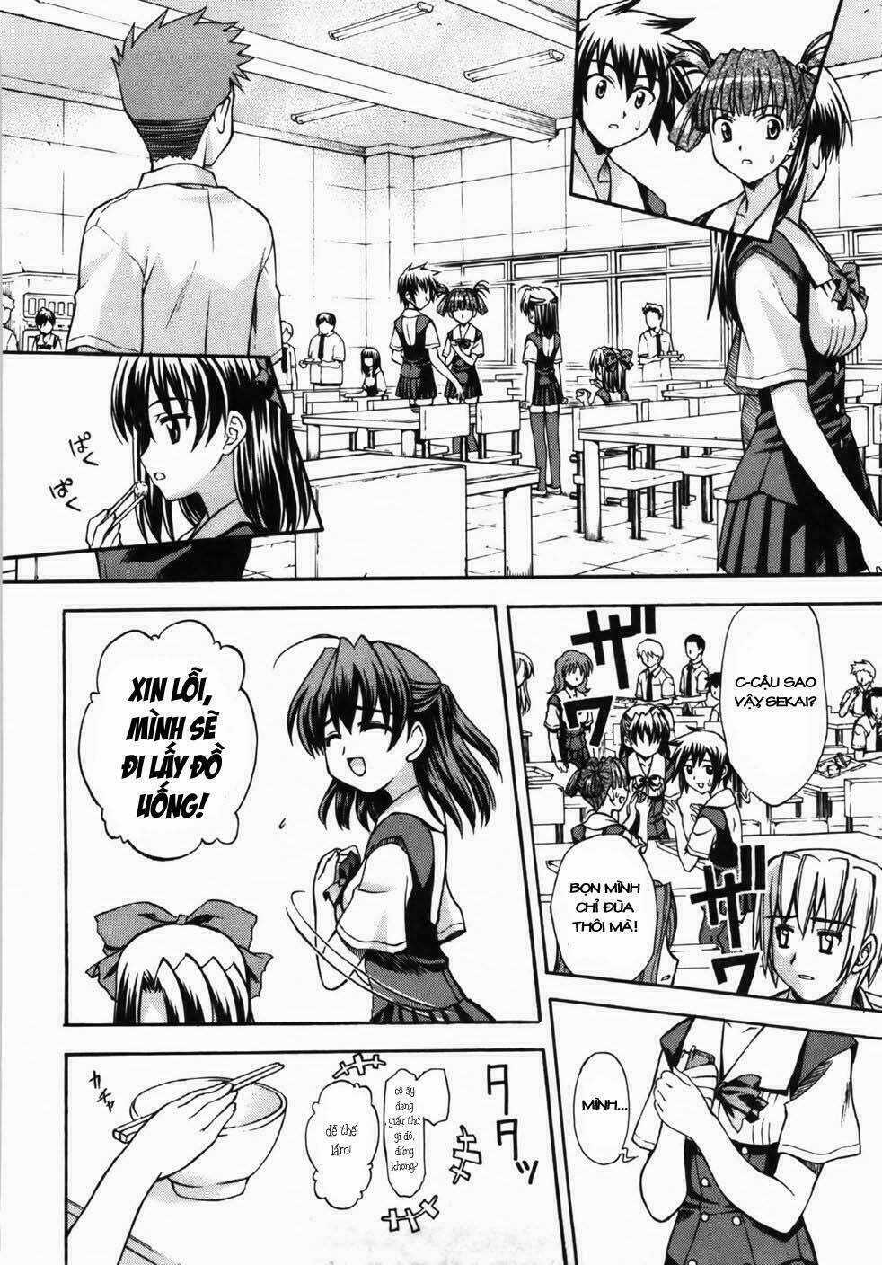 School Days - Chapter 4 - Trang 15