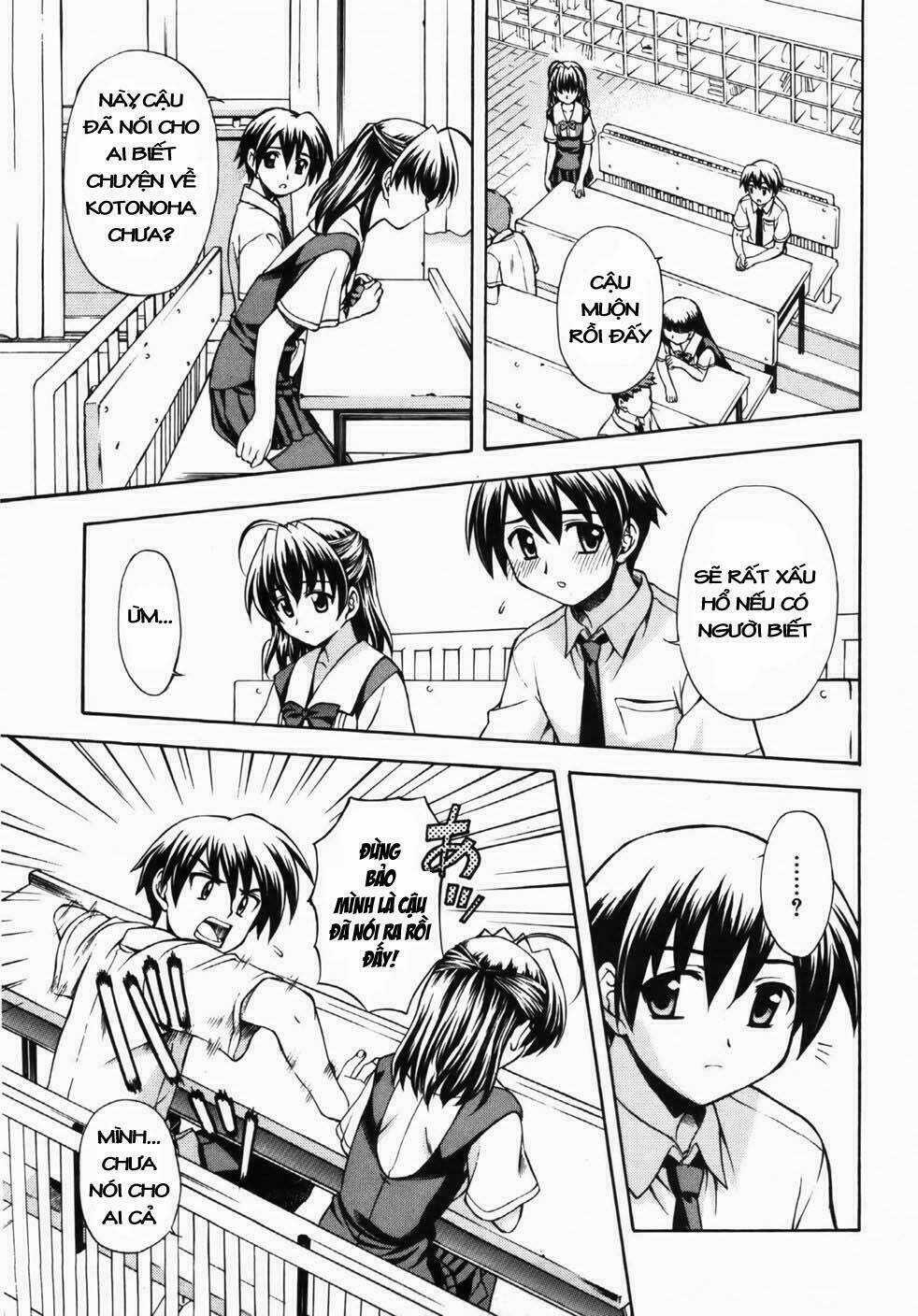 School Days - Chapter 4 - Trang 18