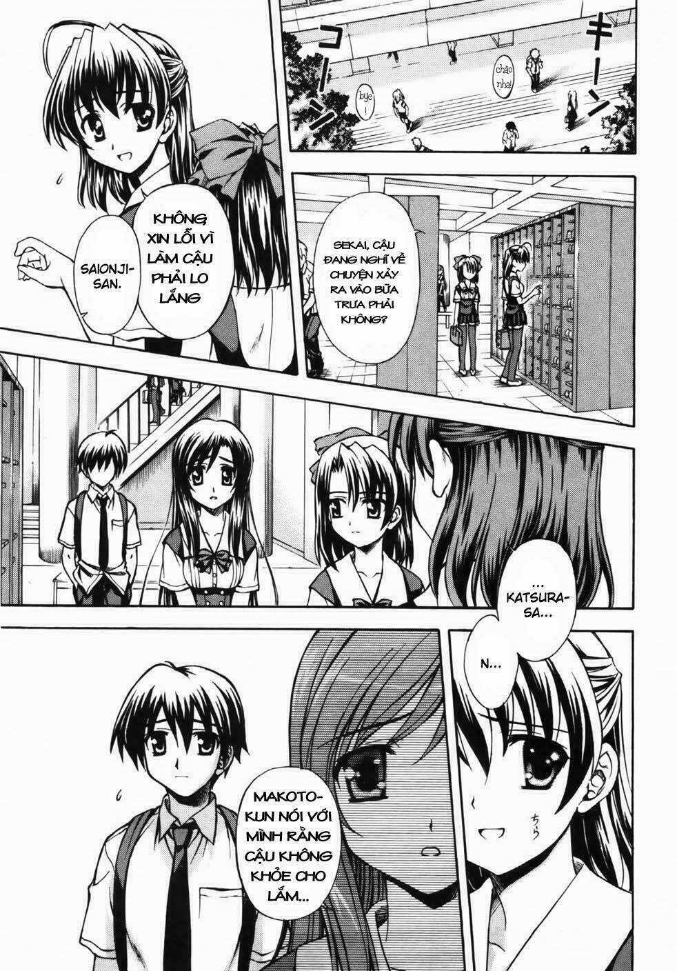 School Days - Chapter 4 - Trang 22