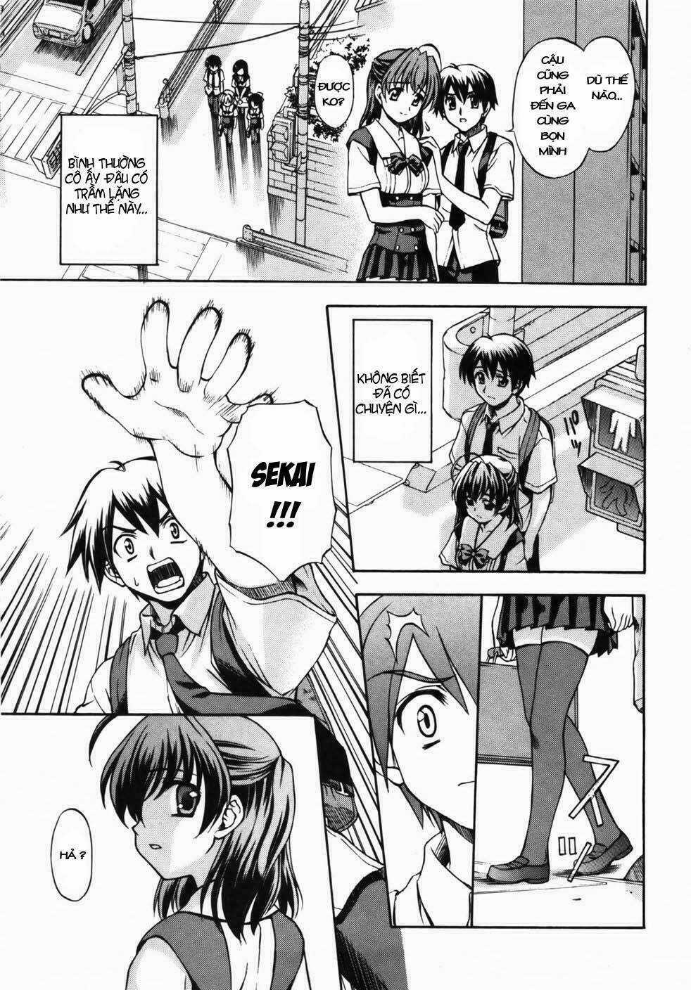 School Days - Chapter 4 - Trang 24