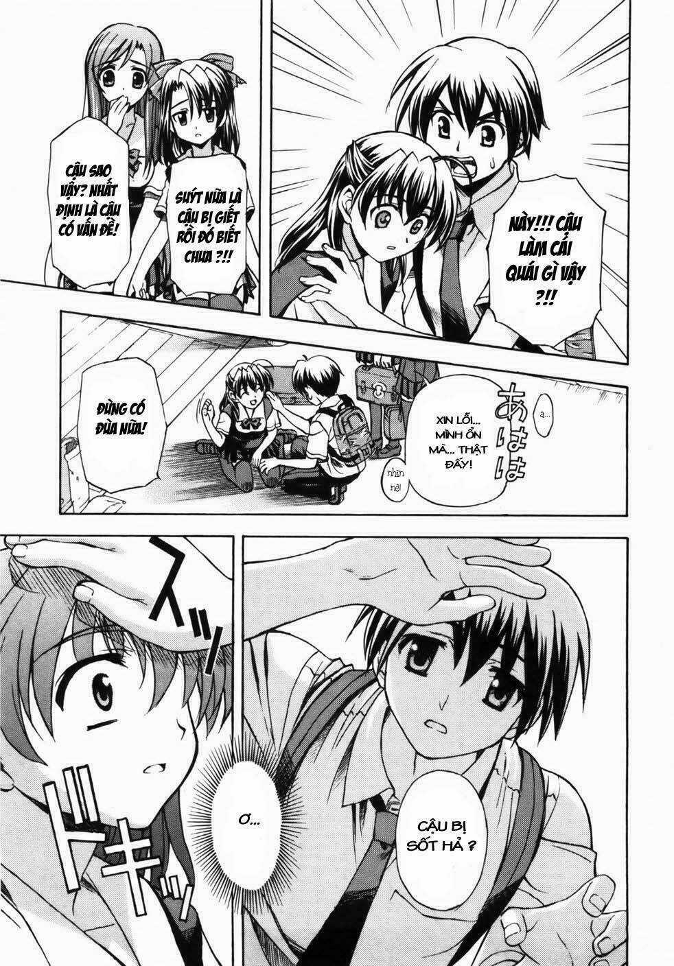 School Days - Chapter 4 - Trang 26