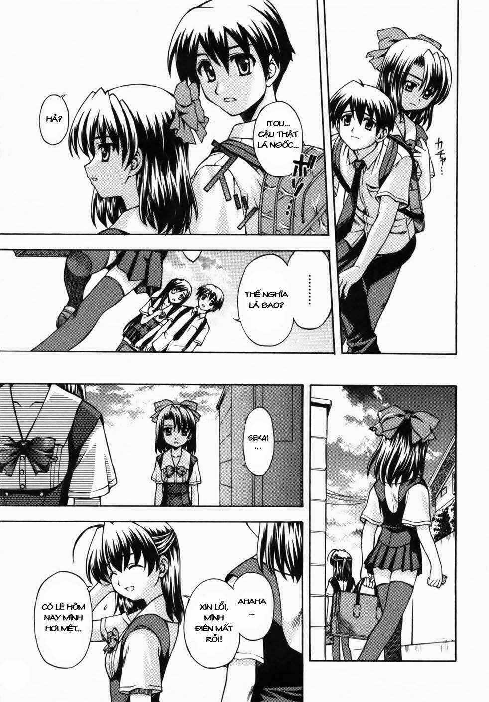 School Days - Chapter 4 - Trang 29