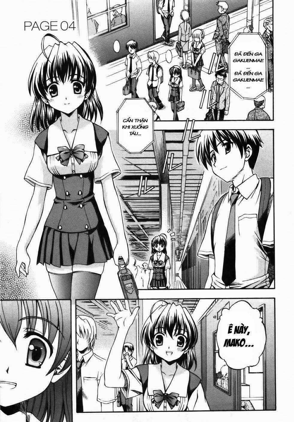 School Days - Chapter 4 - Trang 4