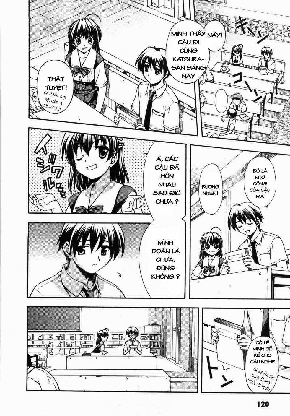 School Days - Chapter 4 - Trang 7