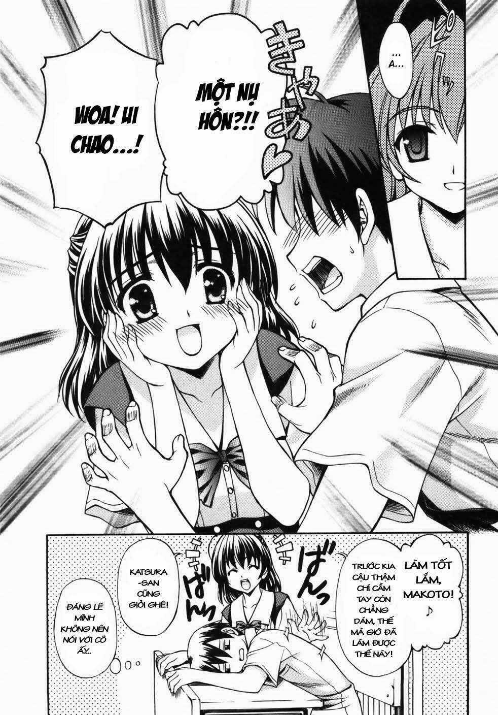 School Days - Chapter 4 - Trang 8