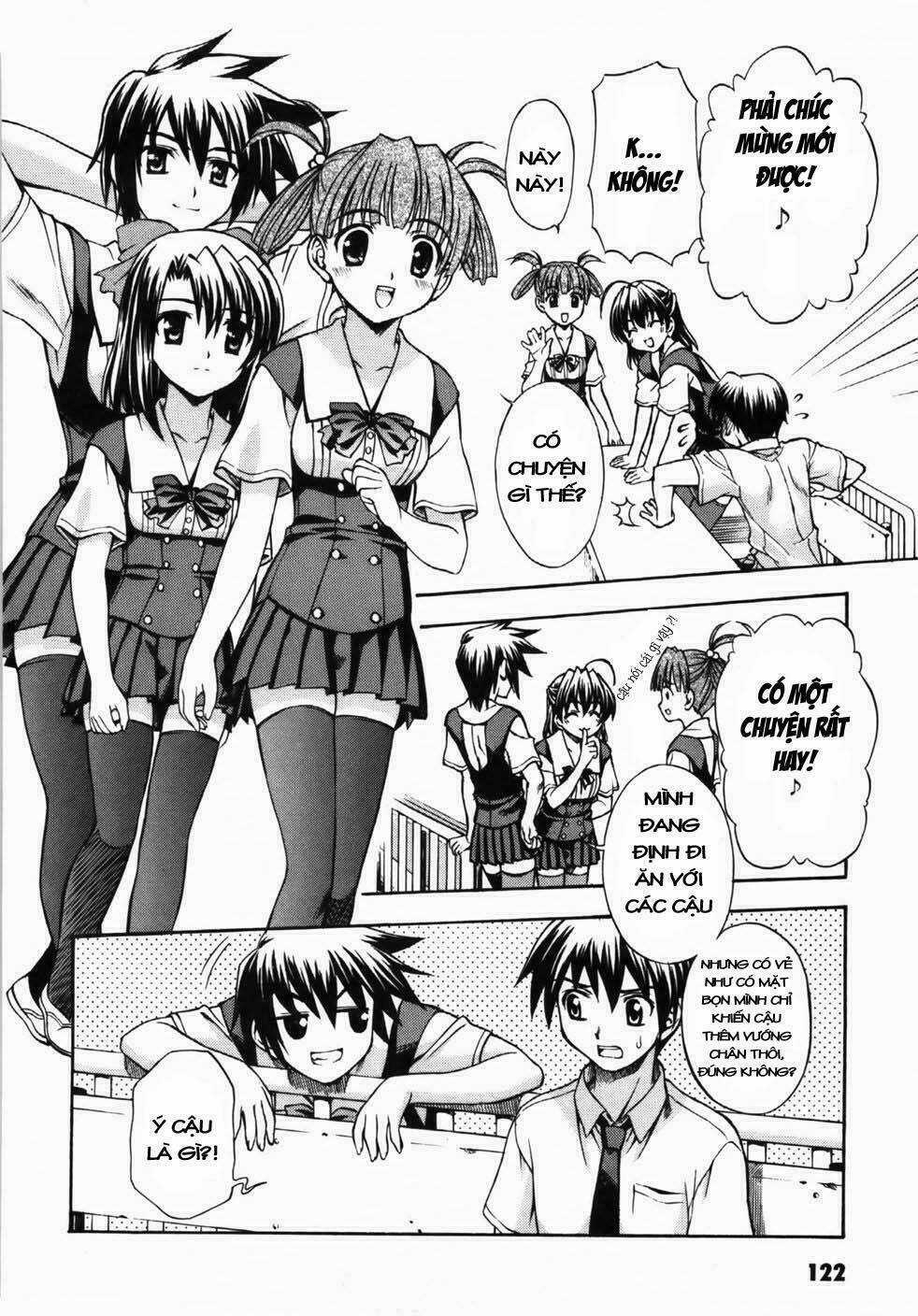 School Days - Chapter 4 - Trang 9