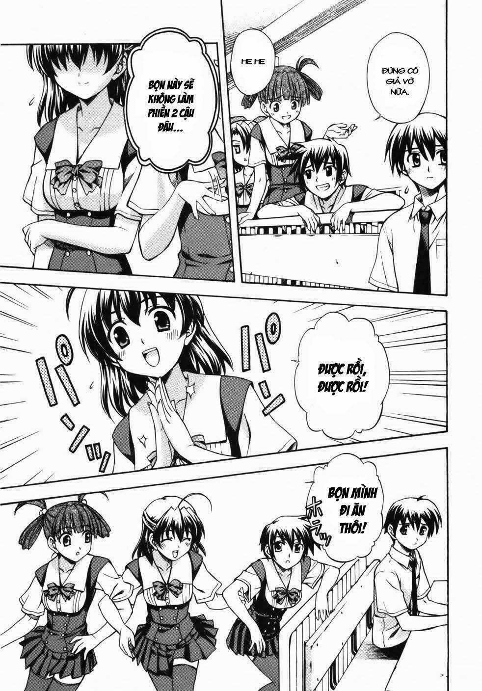 School Days - Chapter 4 - Trang 10