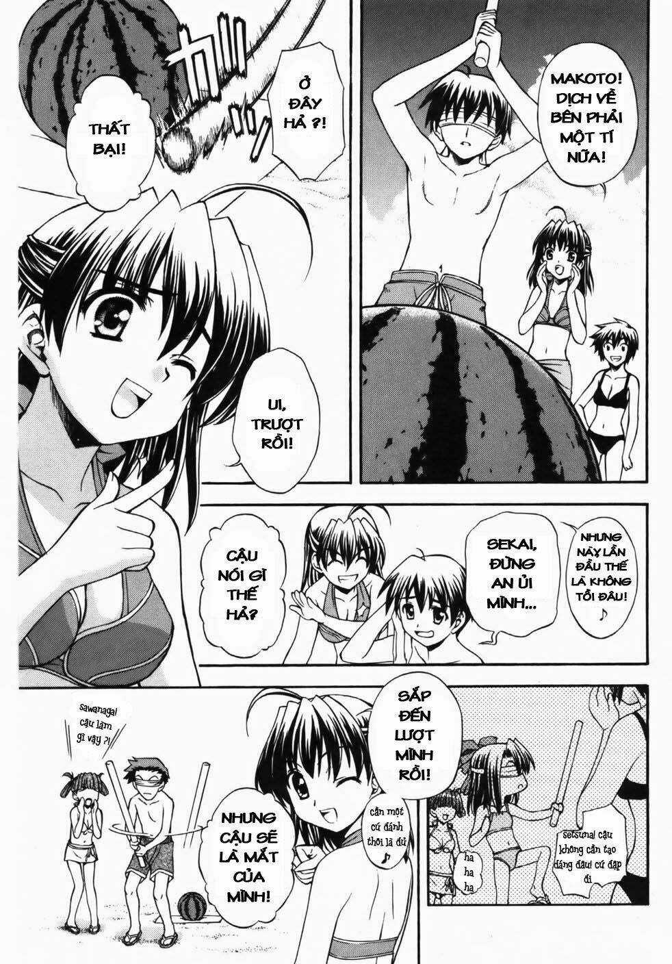 School Days - Chapter 5 - Trang 14