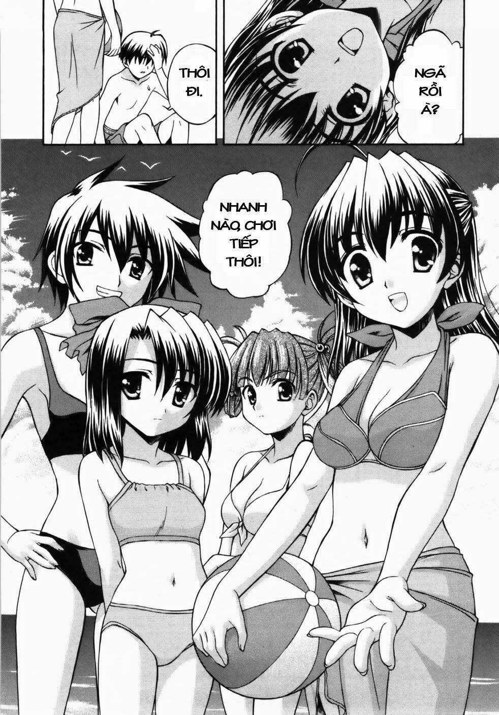 School Days - Chapter 5 - Trang 3