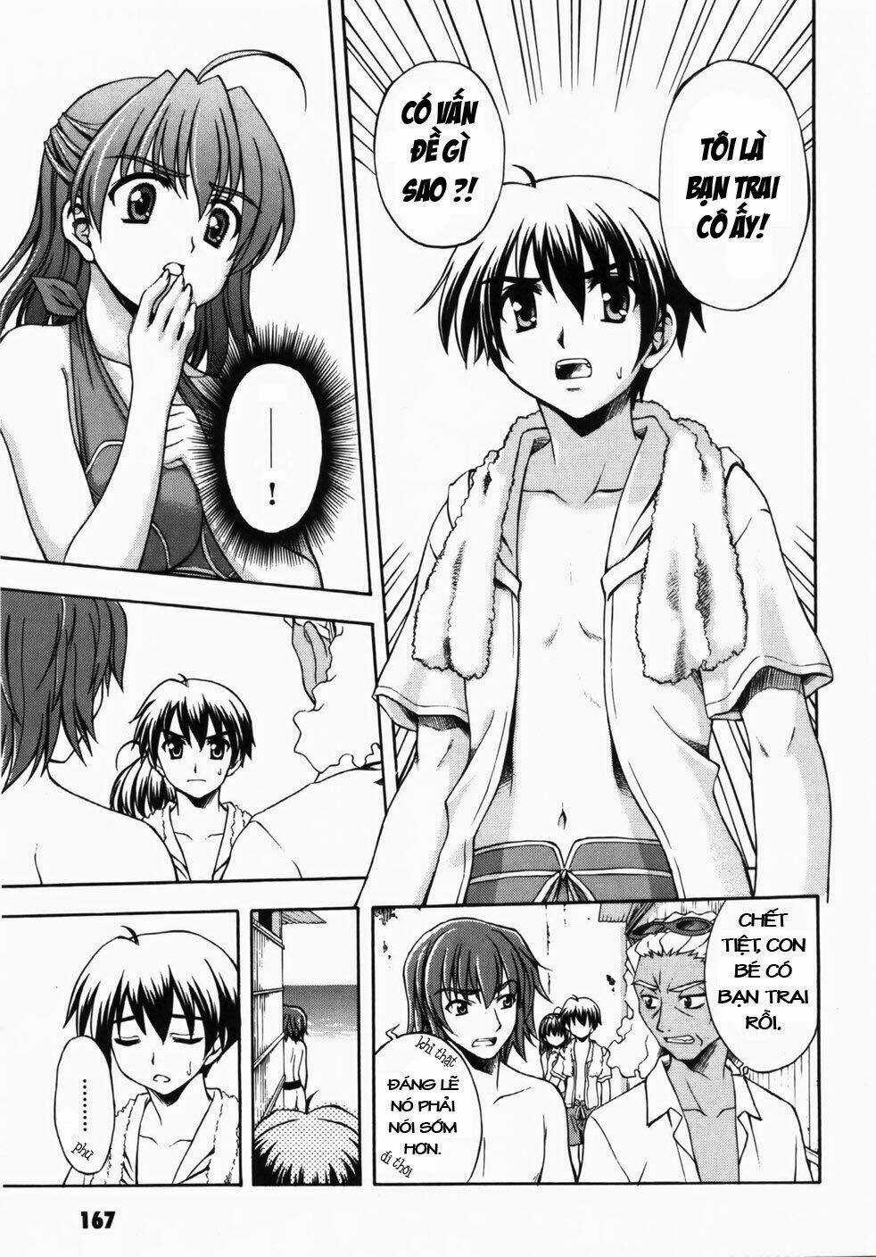 School Days - Chapter 5 - Trang 22