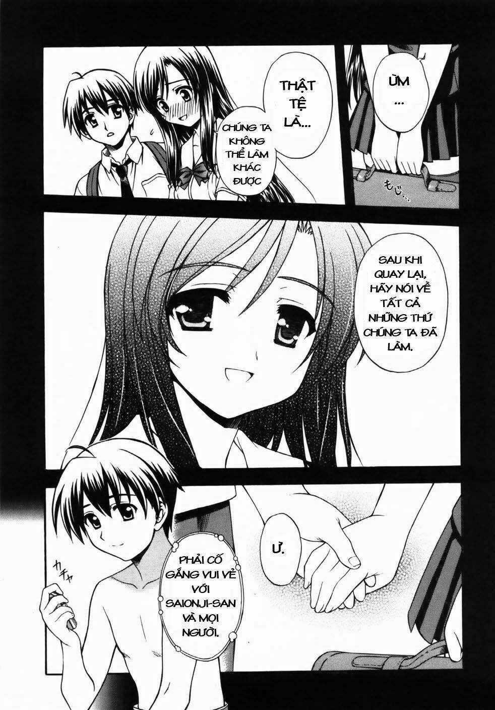 School Days - Chapter 5 - Trang 8