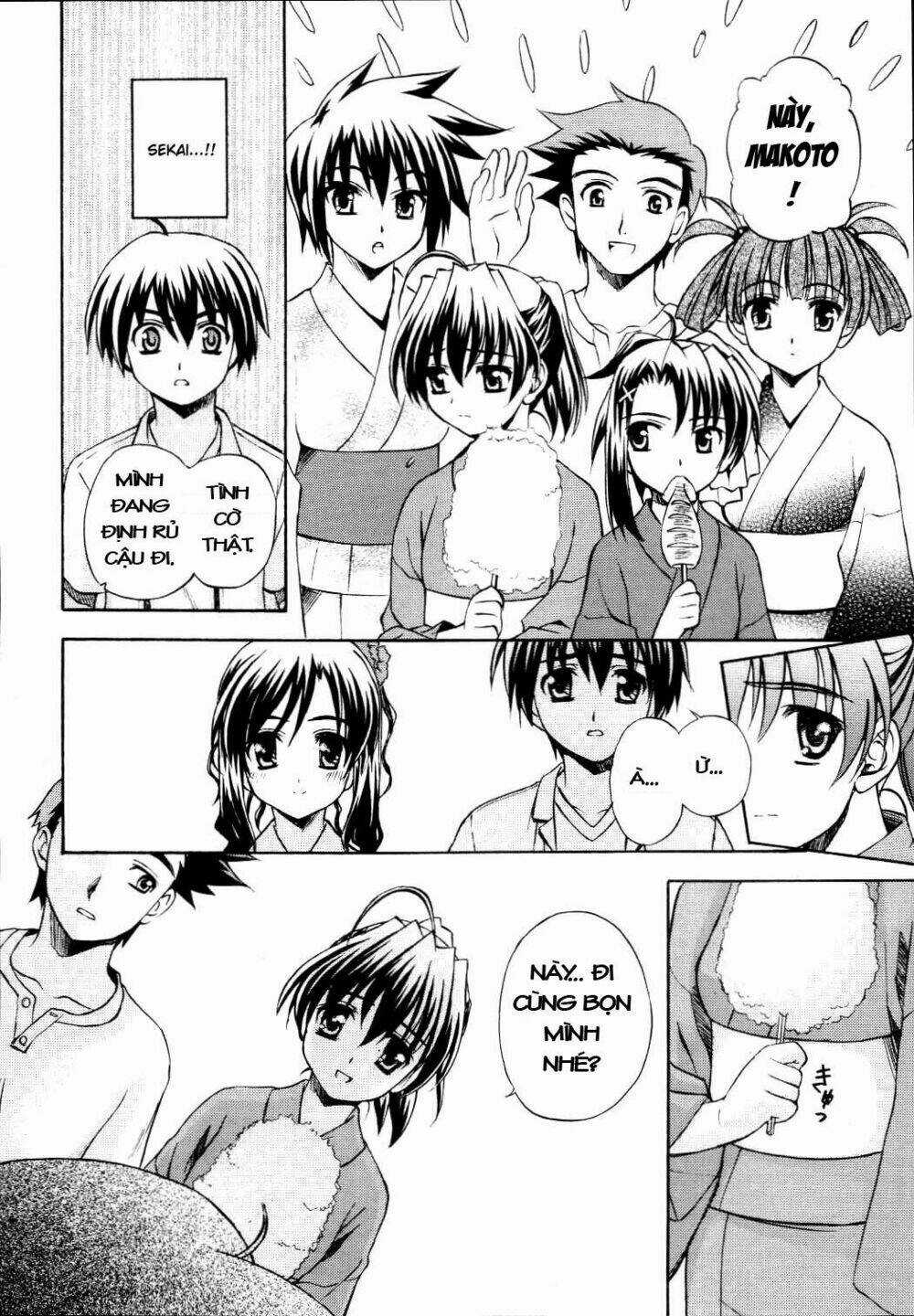 School Days - Chapter 6 - Trang 15