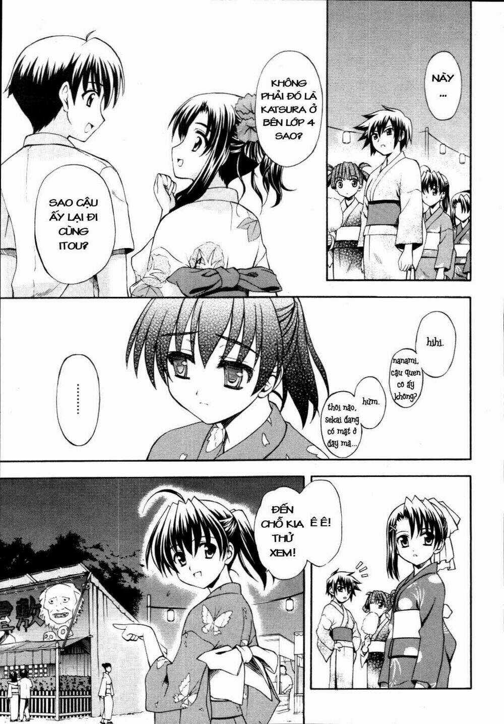 School Days - Chapter 6 - Trang 18