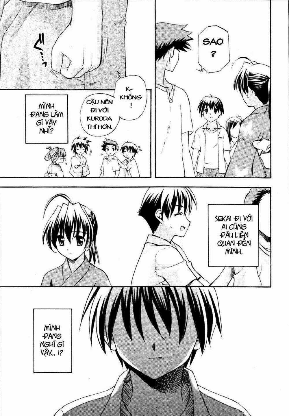 School Days - Chapter 6 - Trang 20