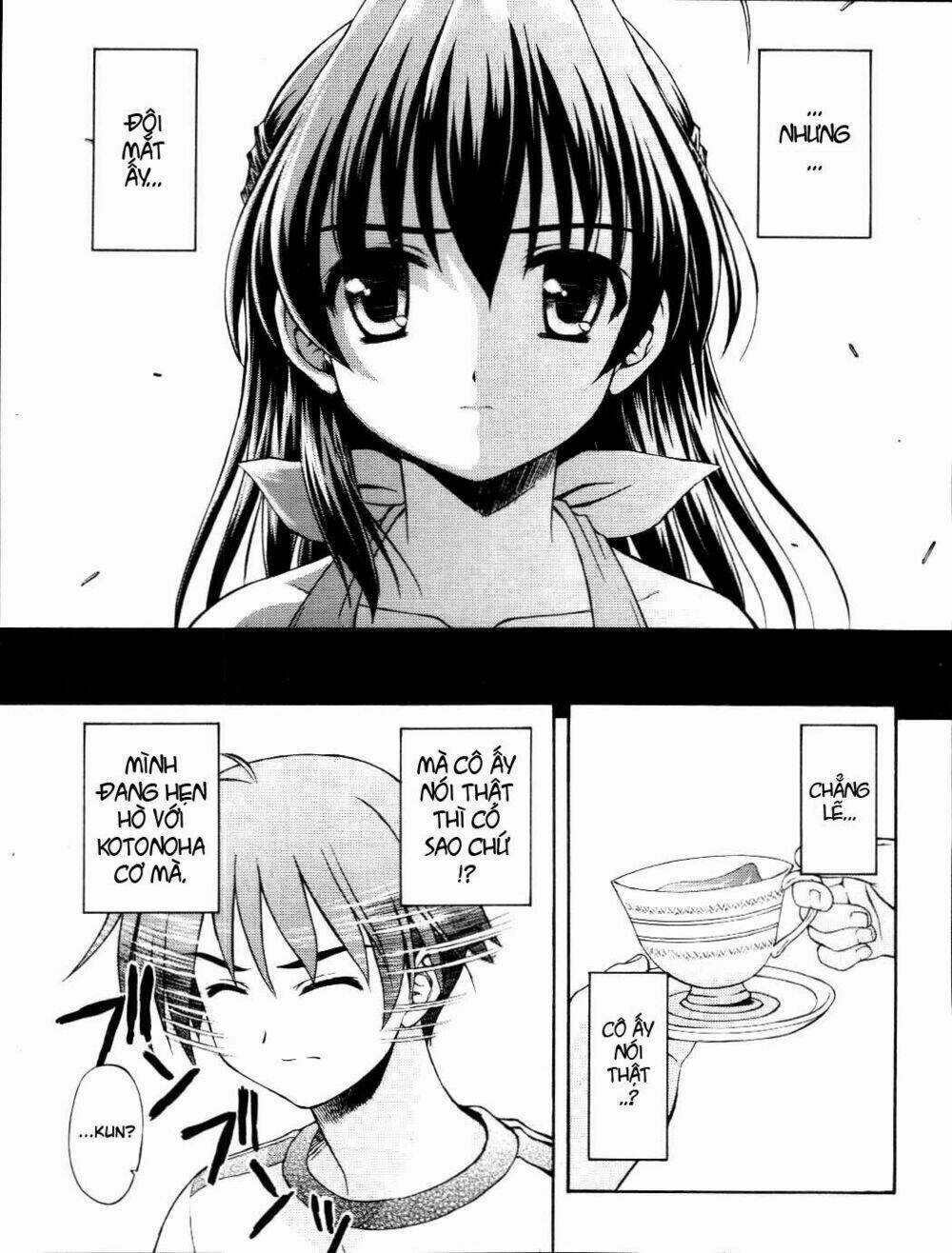 School Days - Chapter 6 - Trang 8