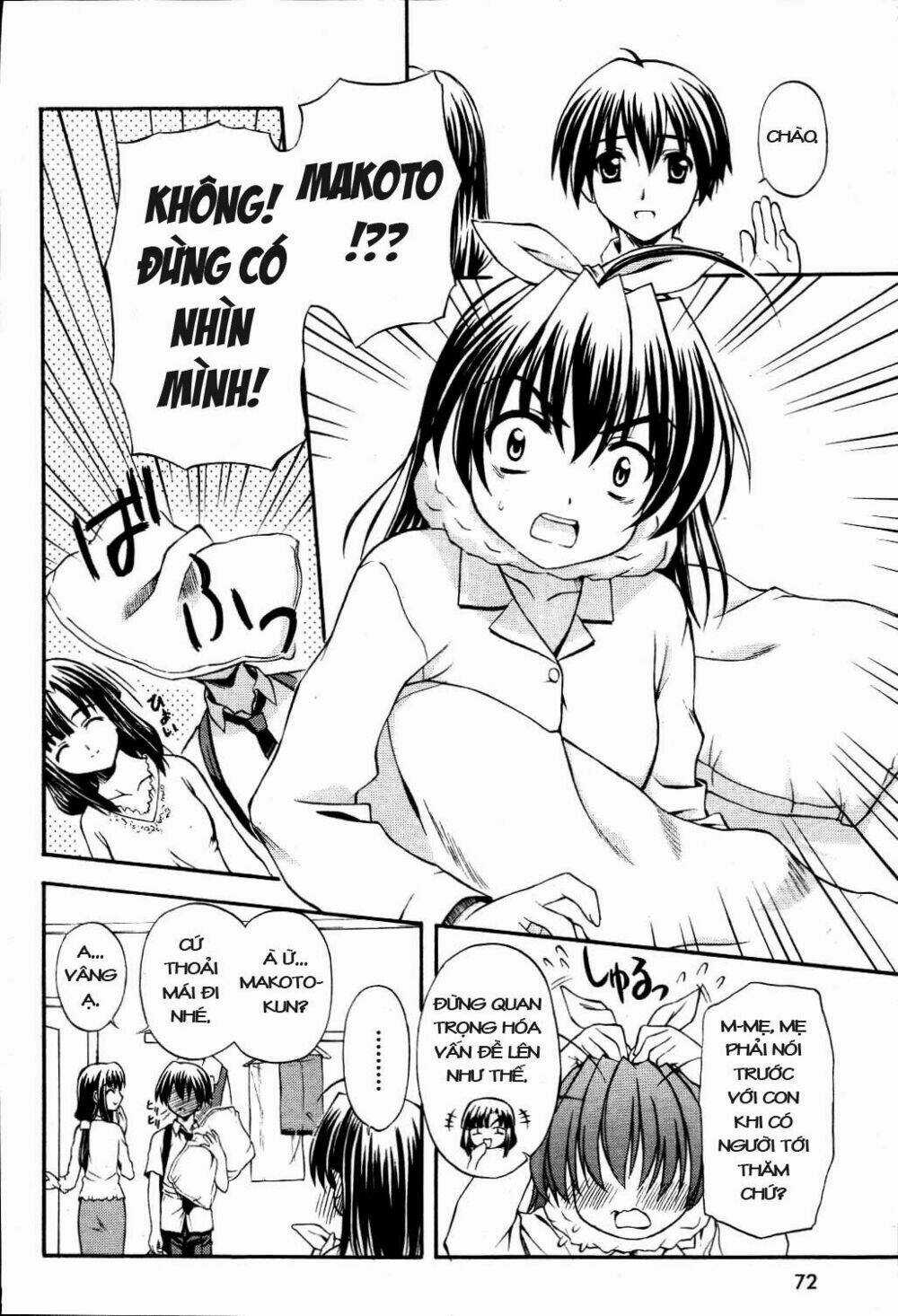 School Days - Chapter 7 - Trang 11