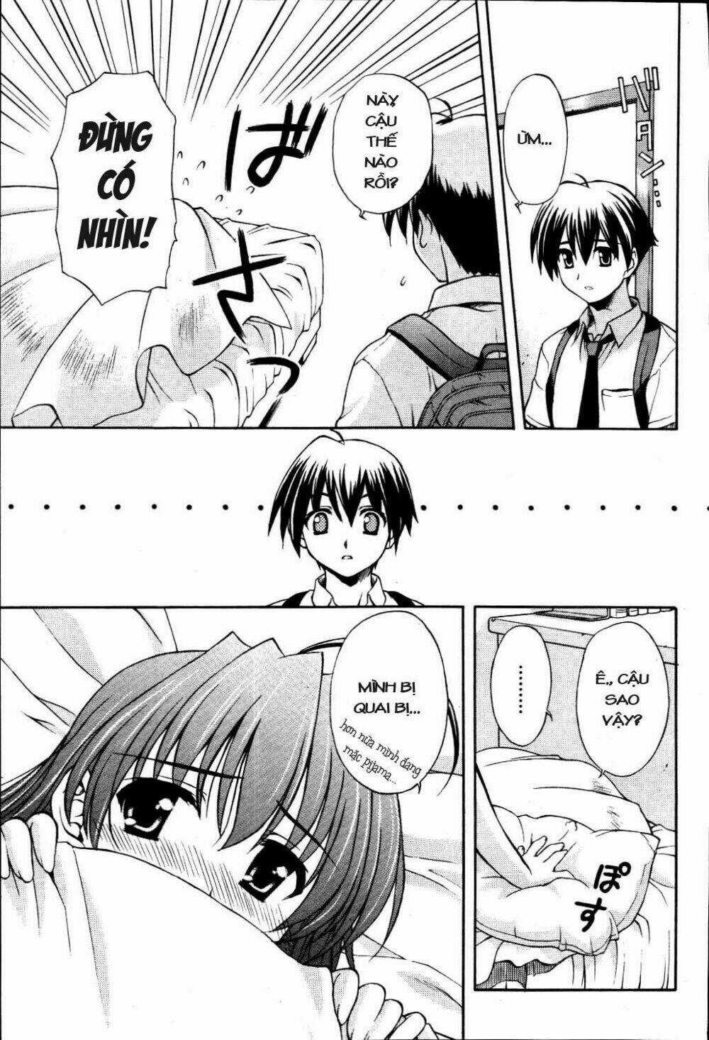 School Days - Chapter 7 - Trang 12