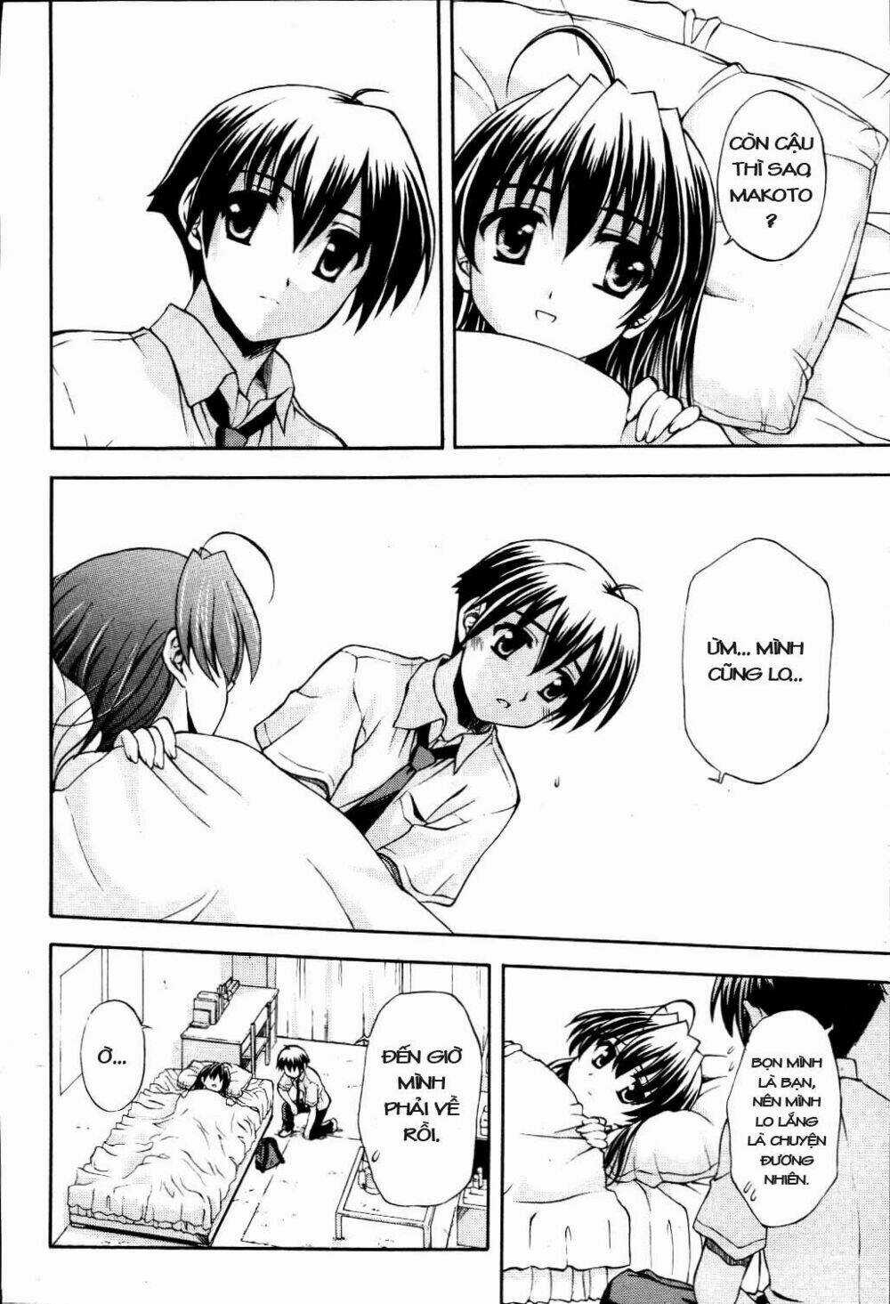 School Days - Chapter 7 - Trang 17