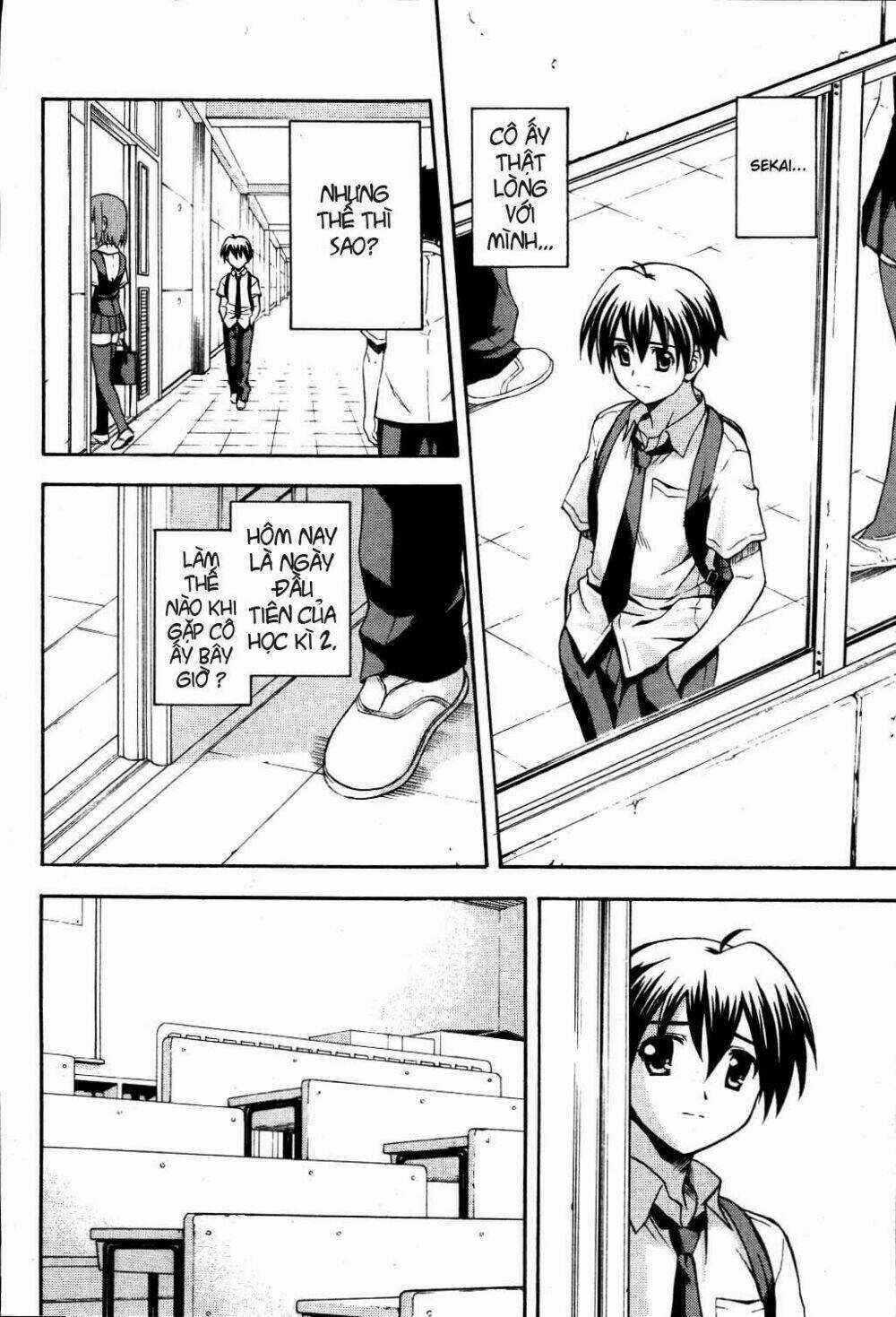 School Days - Chapter 7 - Trang 3