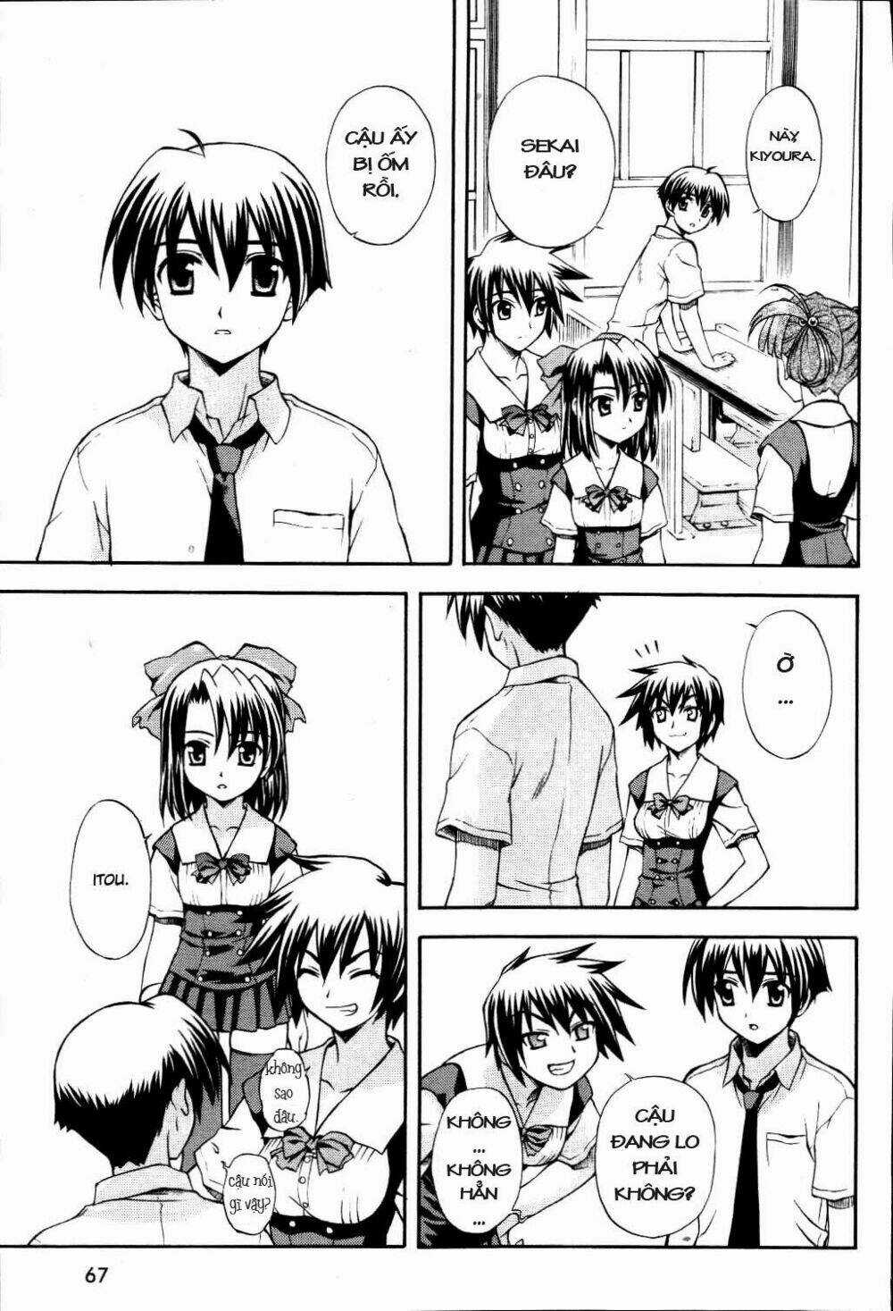 School Days - Chapter 7 - Trang 6