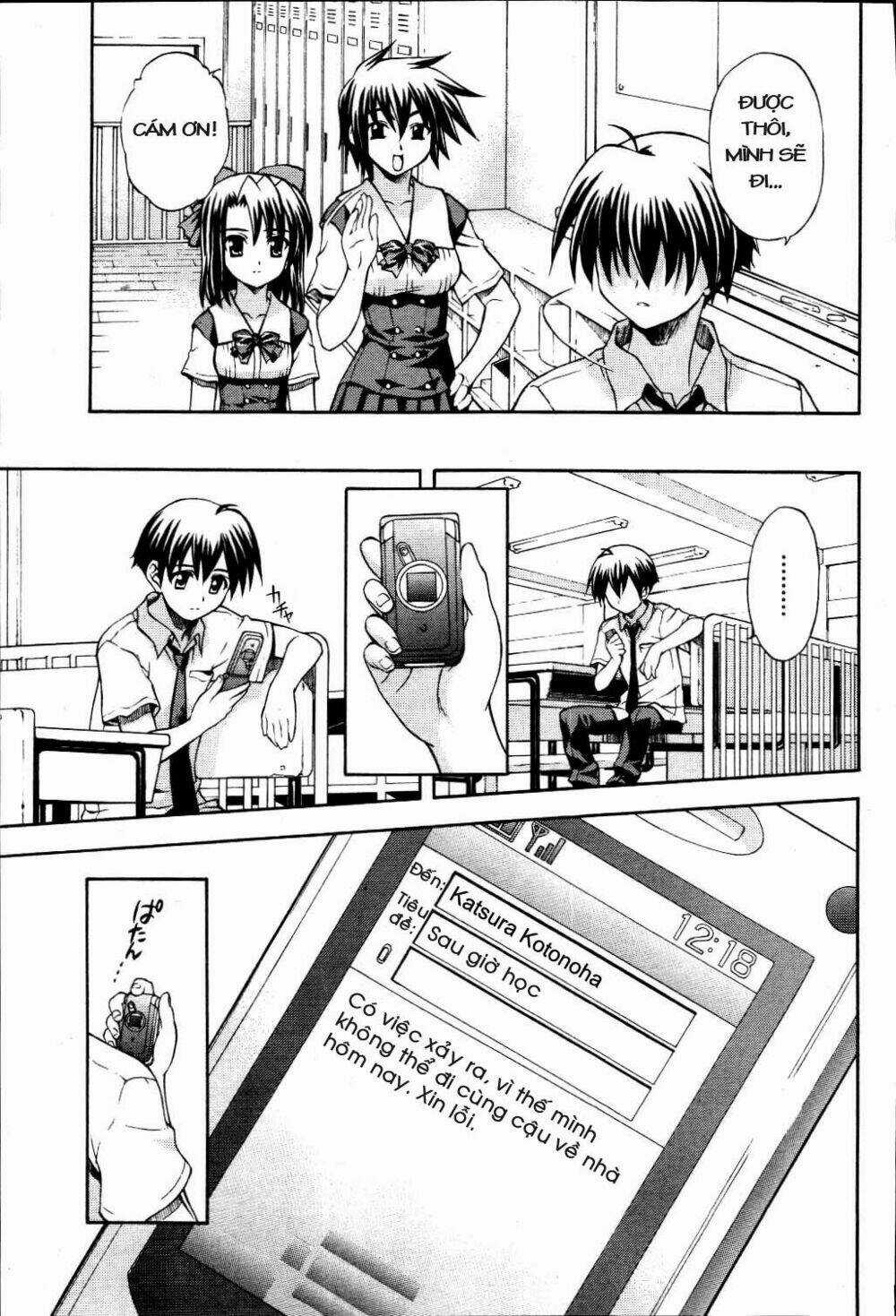 School Days - Chapter 7 - Trang 8