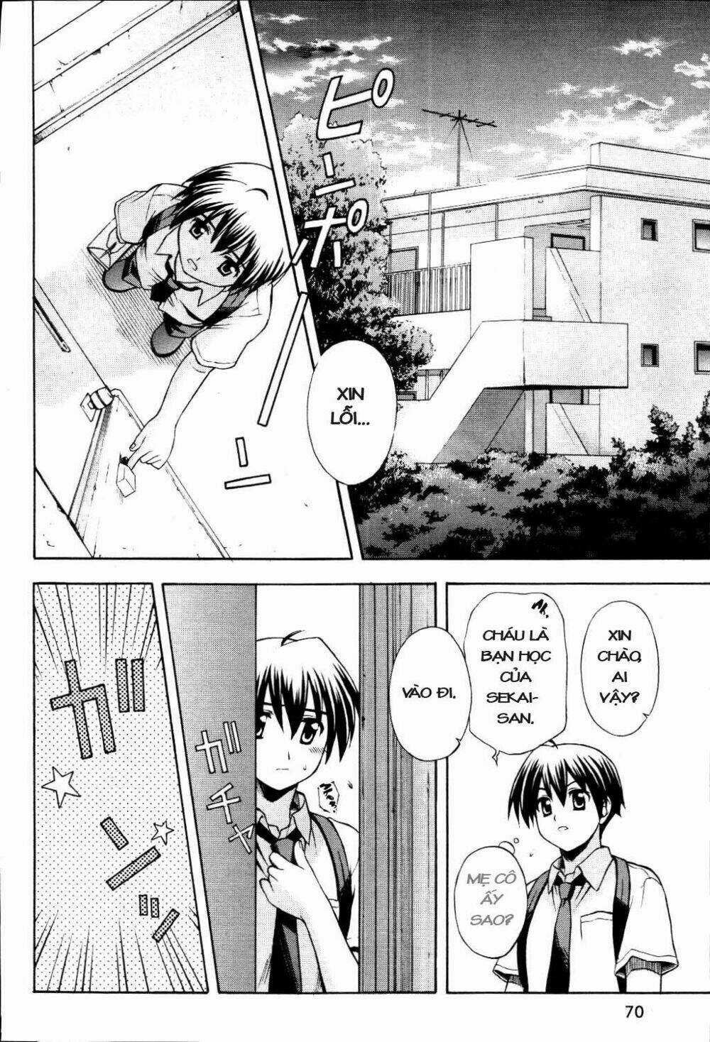 School Days - Chapter 7 - Trang 9