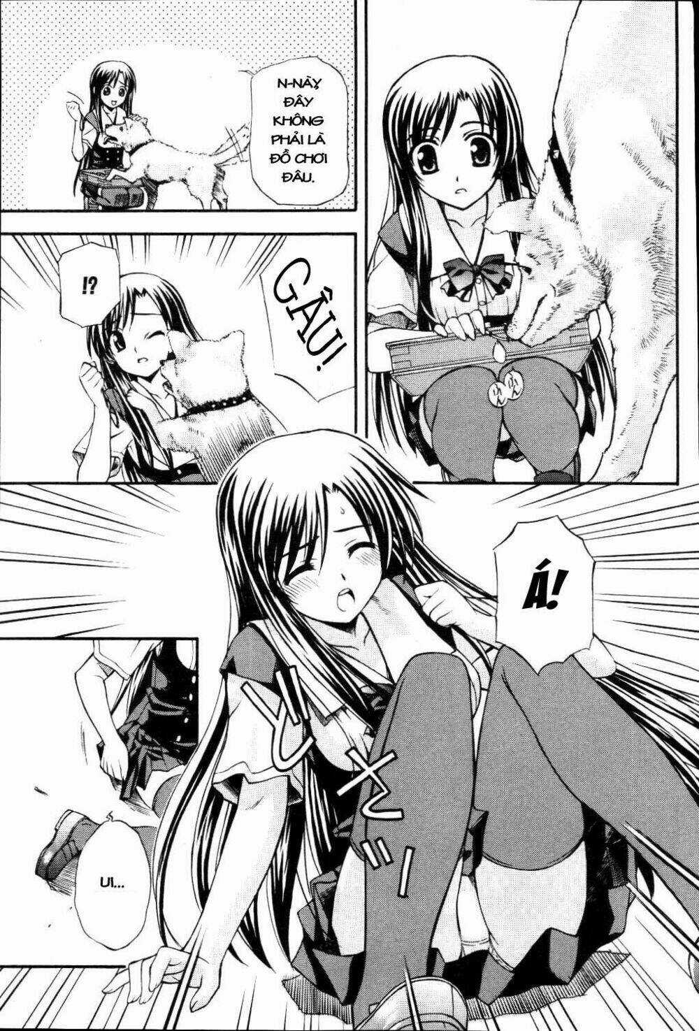 School Days - Chapter 8 - Trang 14