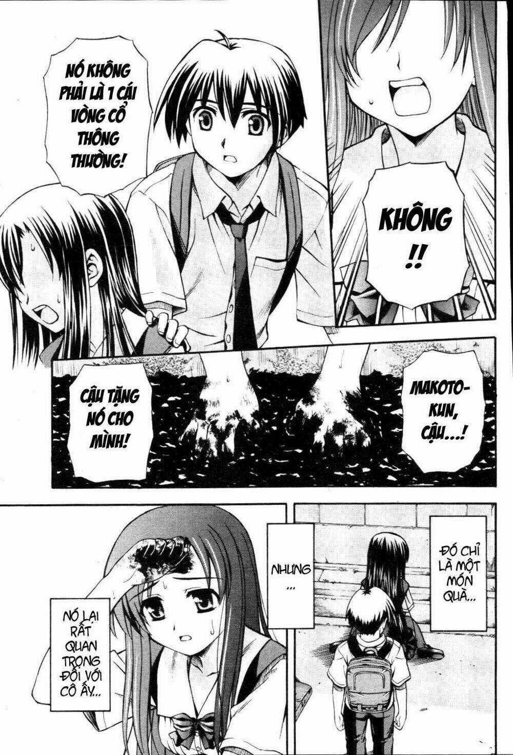 School Days - Chapter 8 - Trang 18