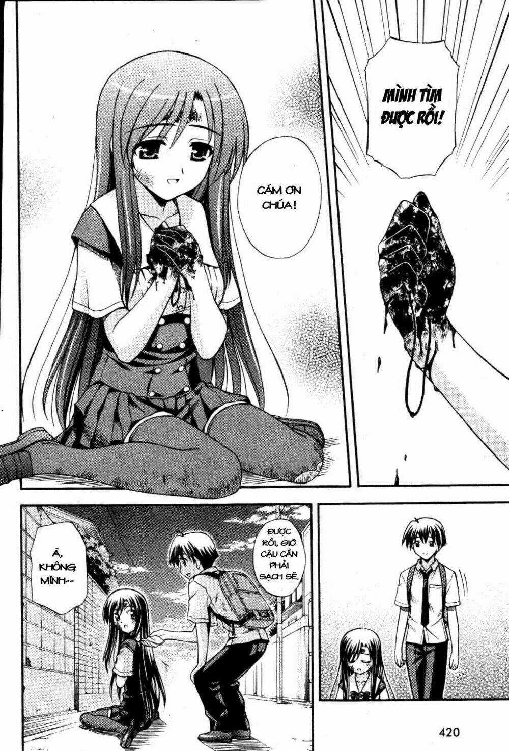 School Days - Chapter 8 - Trang 19