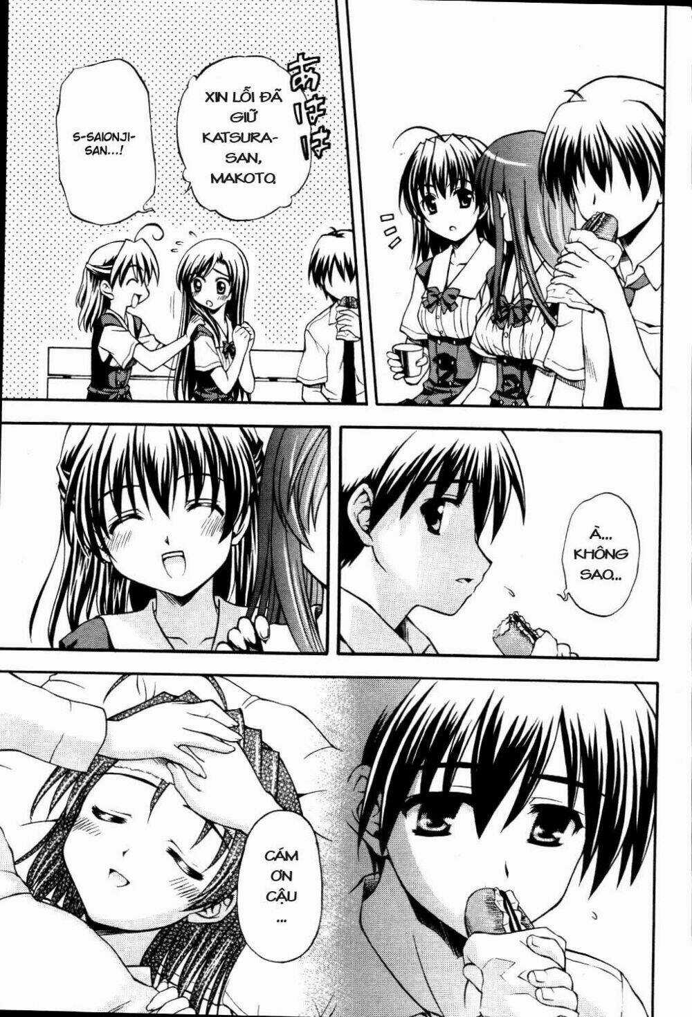 School Days - Chapter 8 - Trang 4