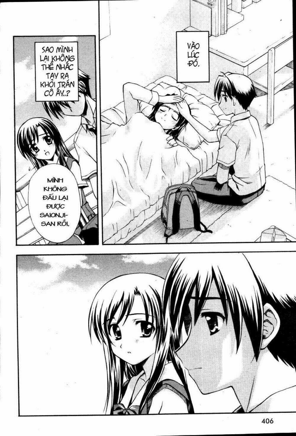 School Days - Chapter 8 - Trang 5
