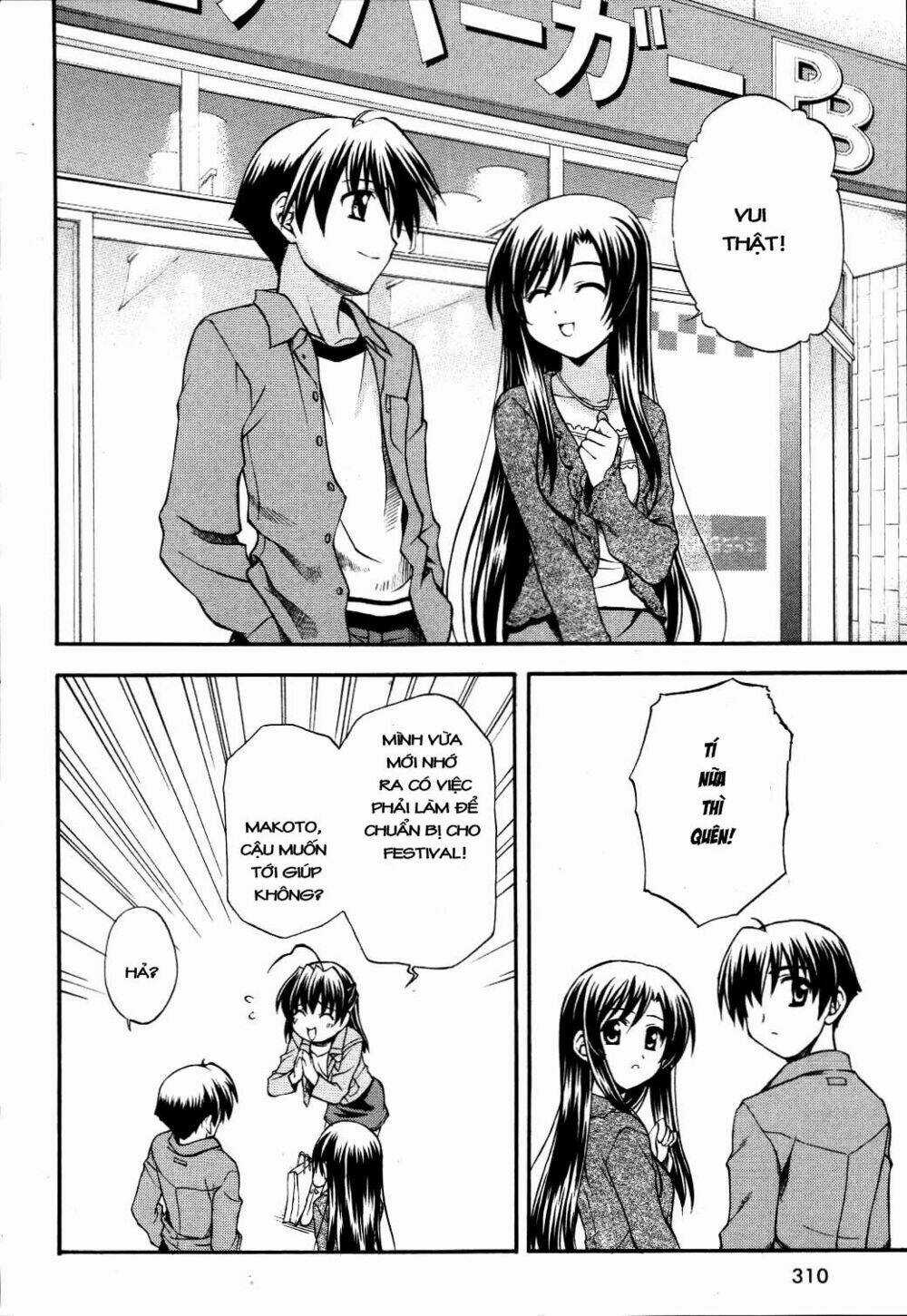 School Days - Chapter 9 - Trang 15