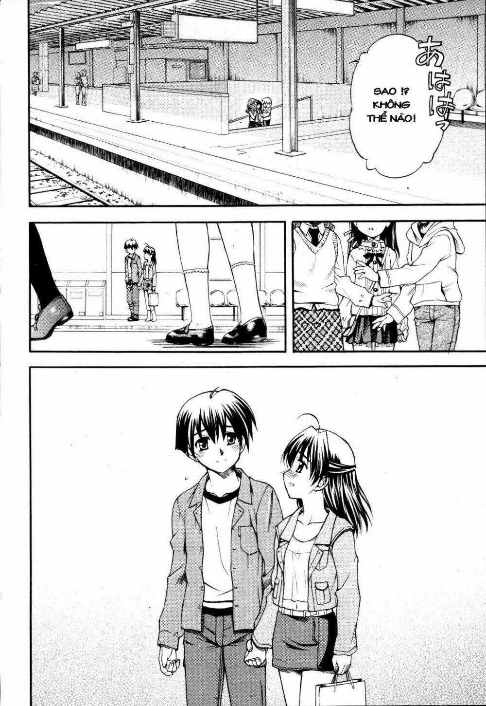 School Days - Chapter 9 - Trang 17