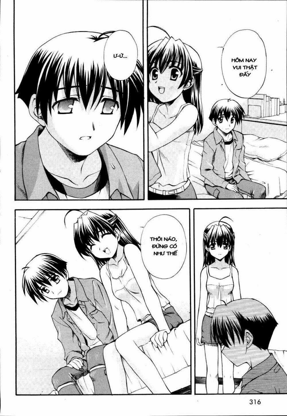 School Days - Chapter 9 - Trang 21