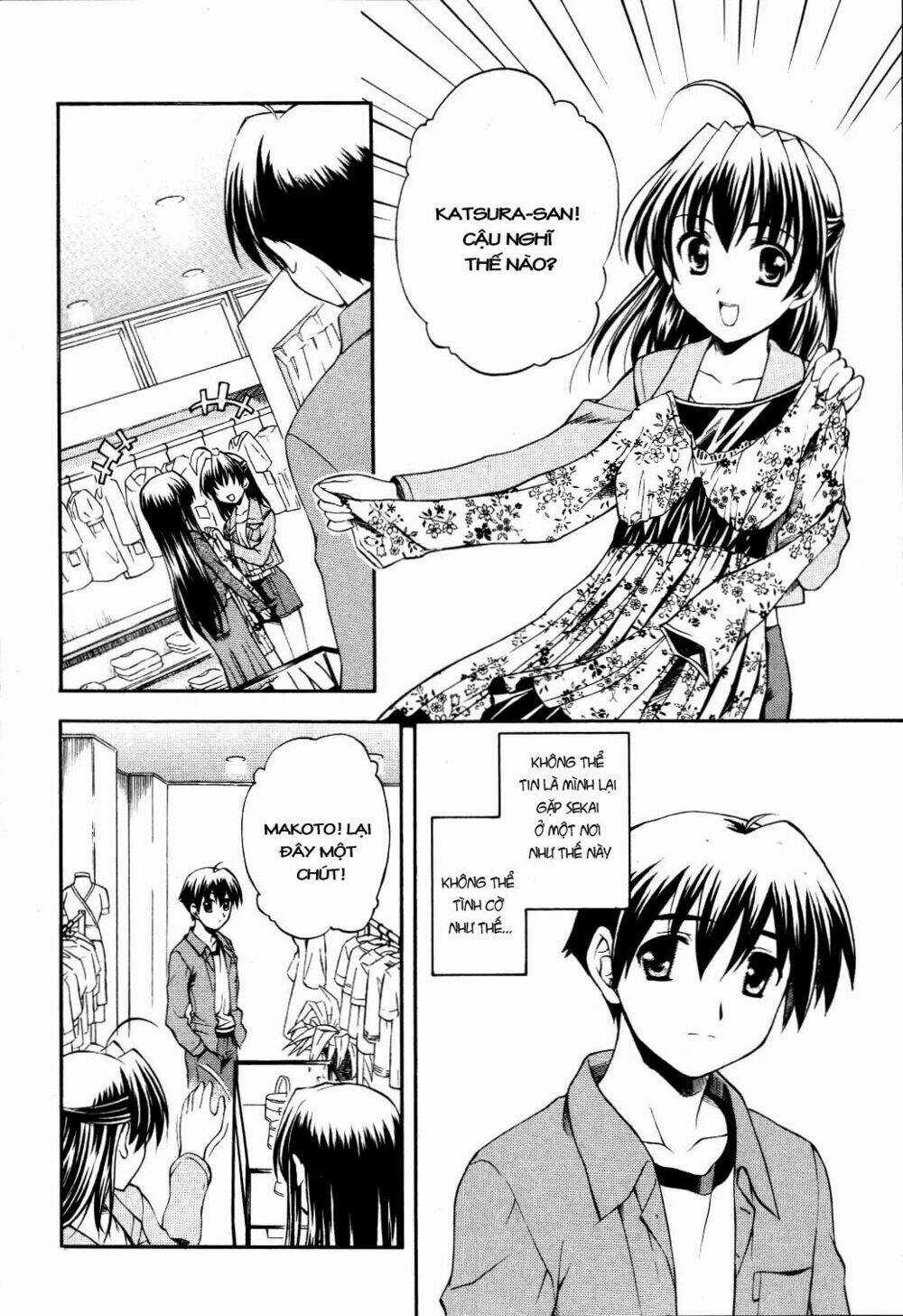 School Days - Chapter 9 - Trang 7