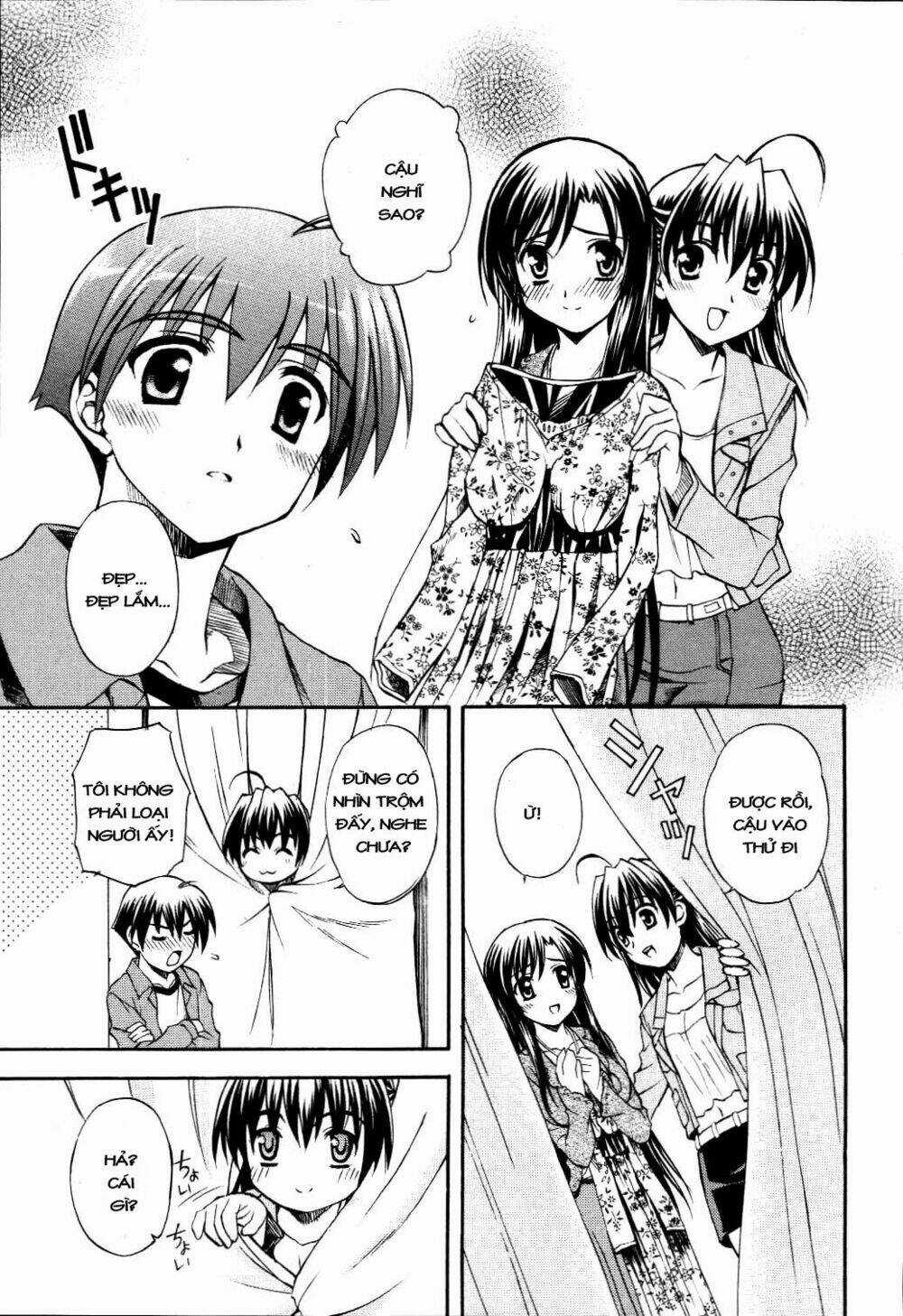 School Days - Chapter 9 - Trang 8