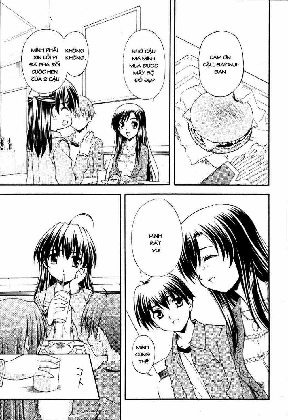 School Days - Chapter 9 - Trang 10