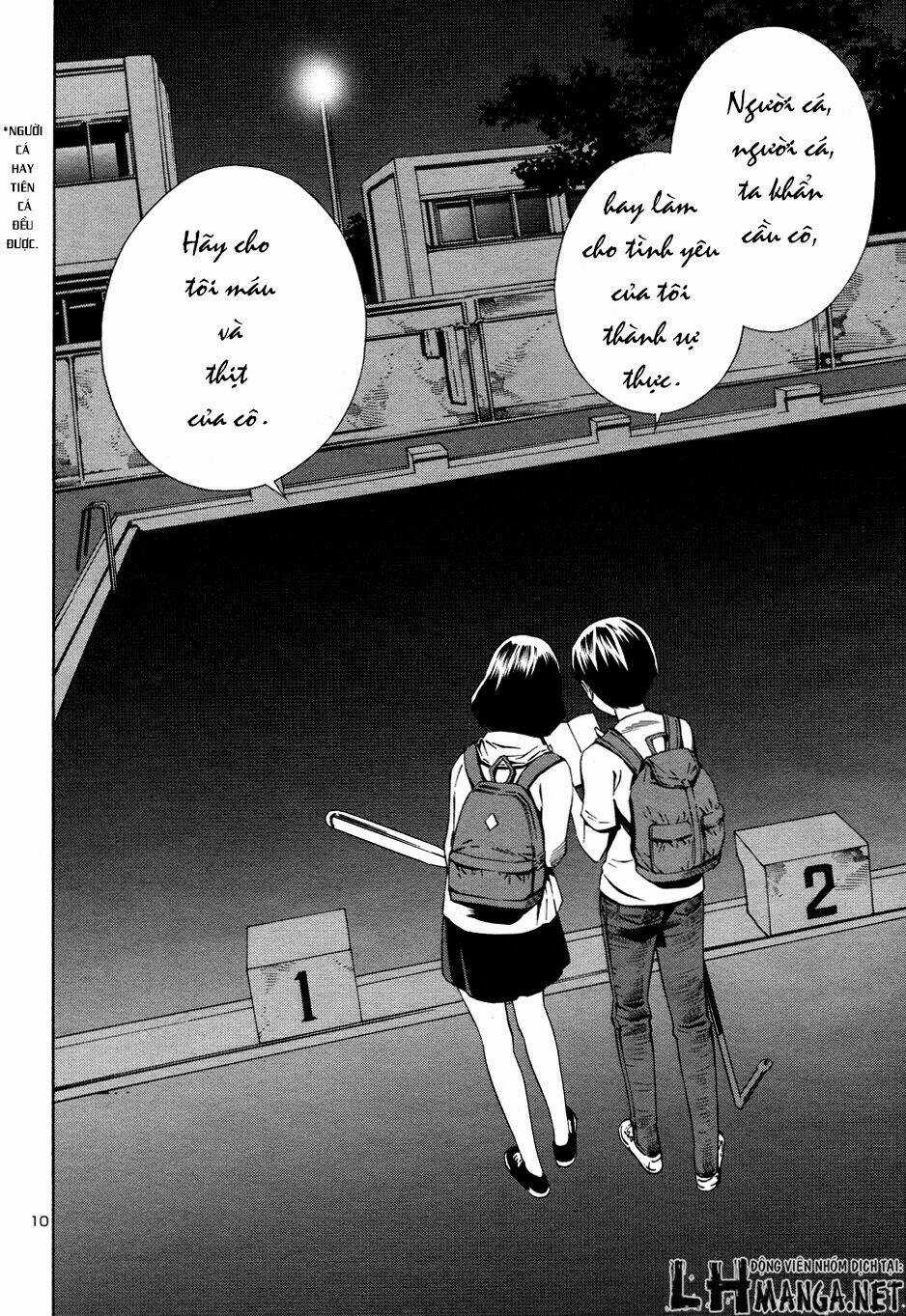 School Ningyo 2 - Chapter 1 - Trang 12